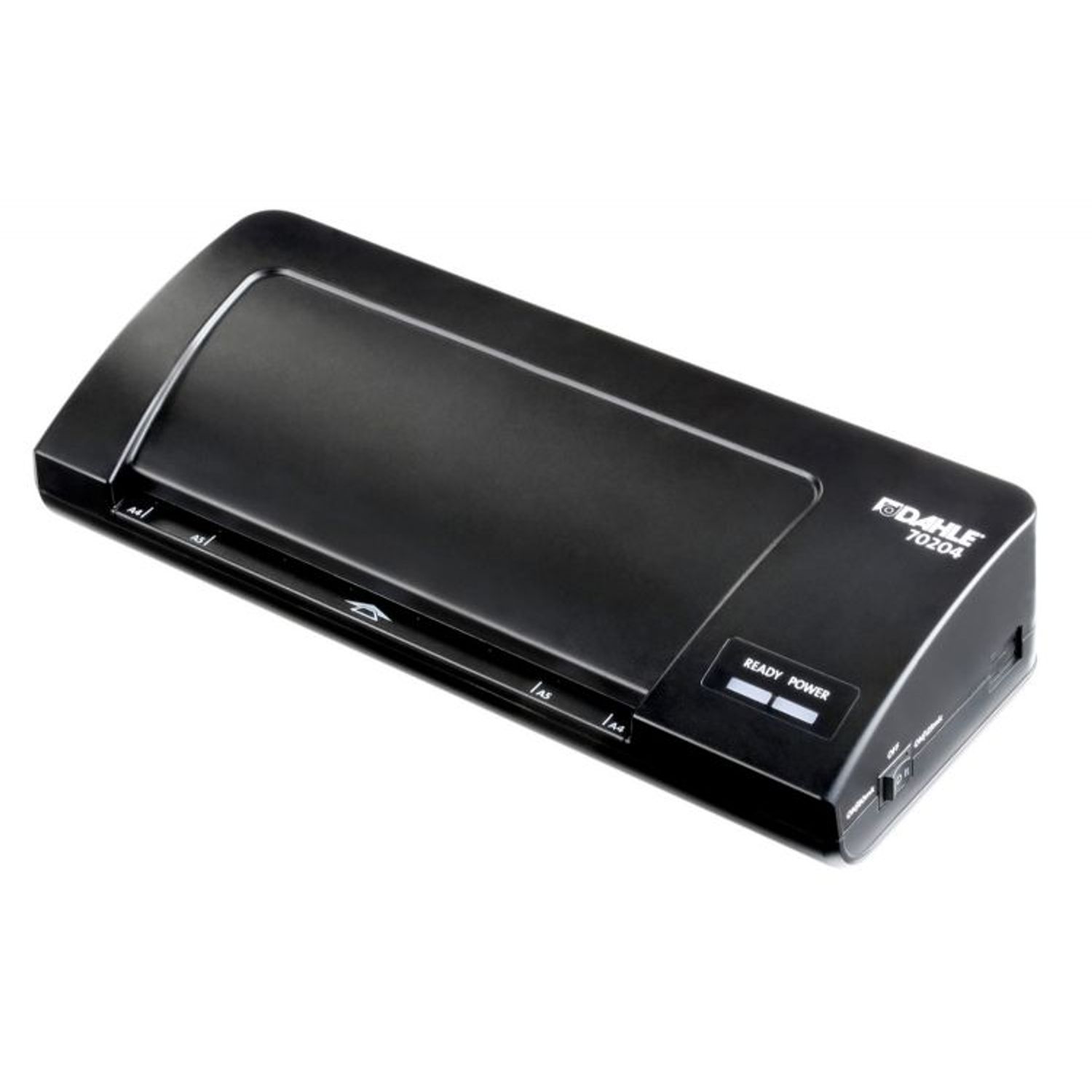 Dahle 70204 A4 Laminator with 2 Heated Silicon Rollers