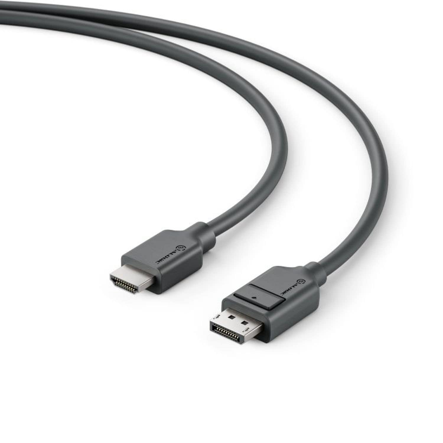 Alogic Elements DisplayPort to HDMI 2 Meter Cable