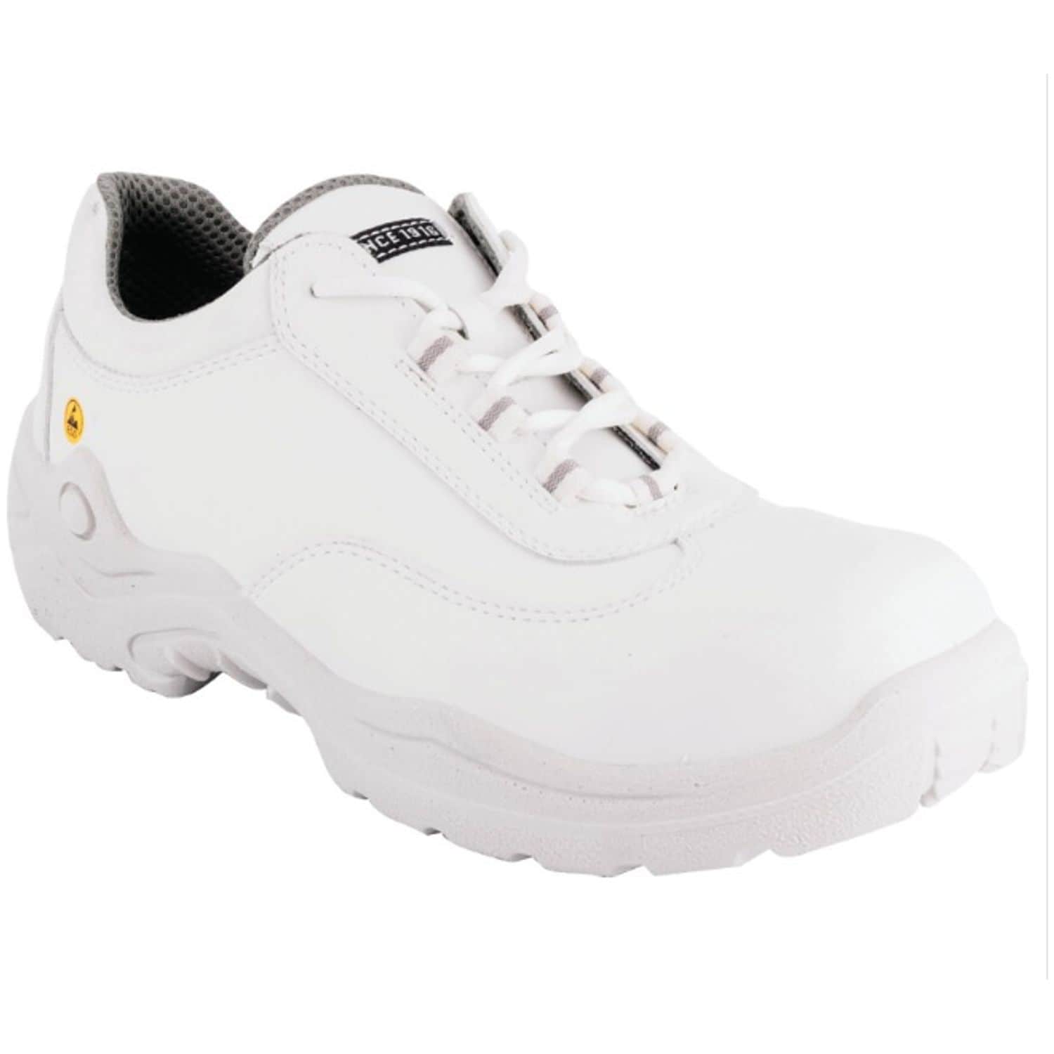 Ejendals 6458 Jalas Safety White Trainer Shoes - Size 4/37