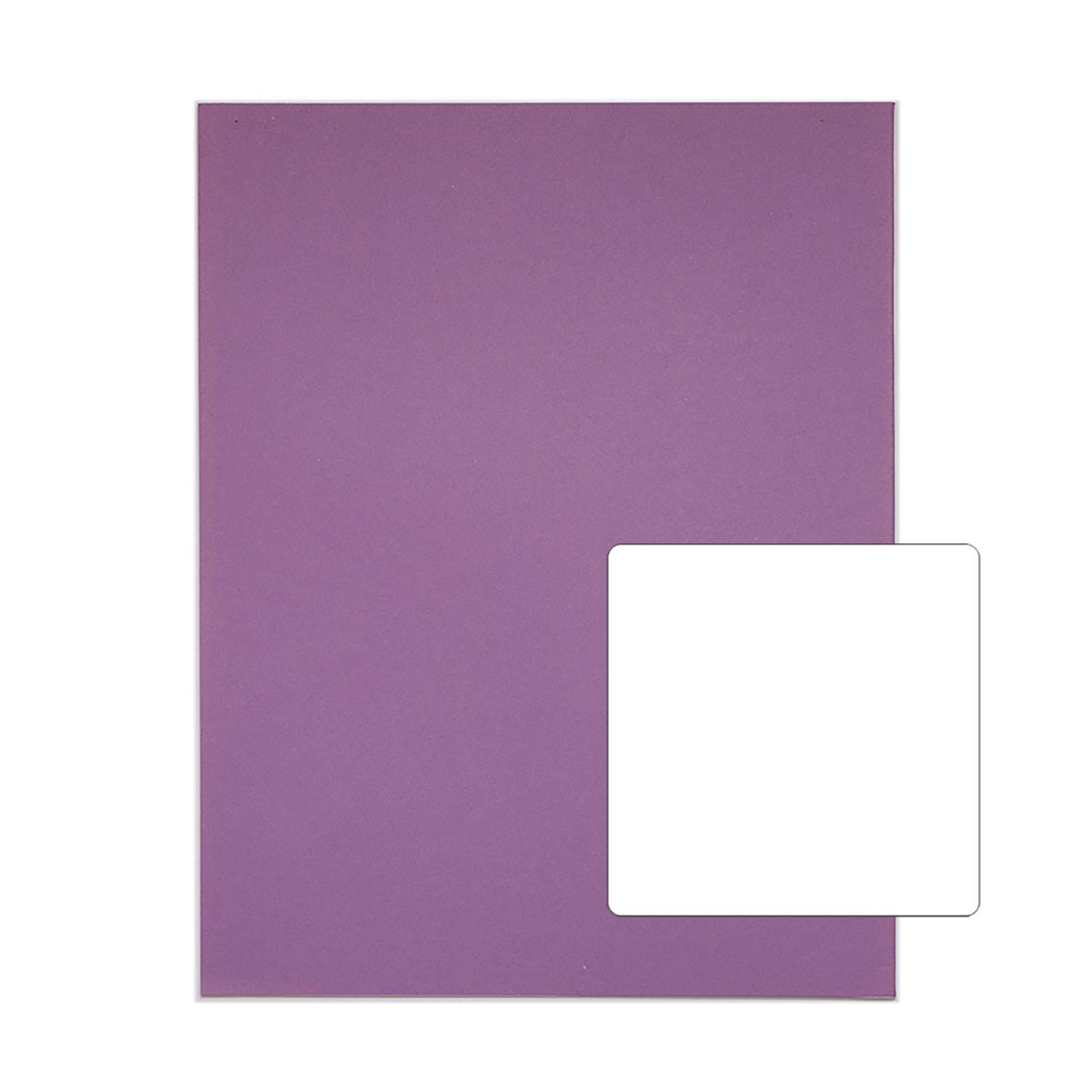 A3+ Exercise Book 40 Page Plain - Purple (Pack of 30)