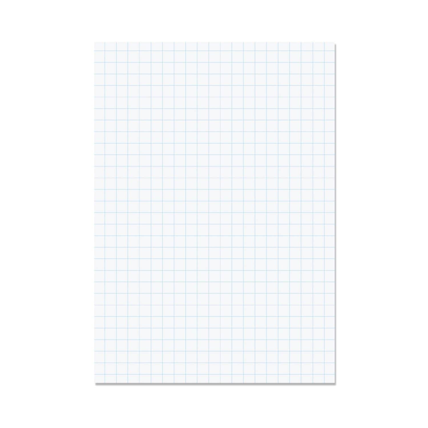 Rhino A4 Exercise Paper 500 Leaf 10mm Squared (Pack of 5)
