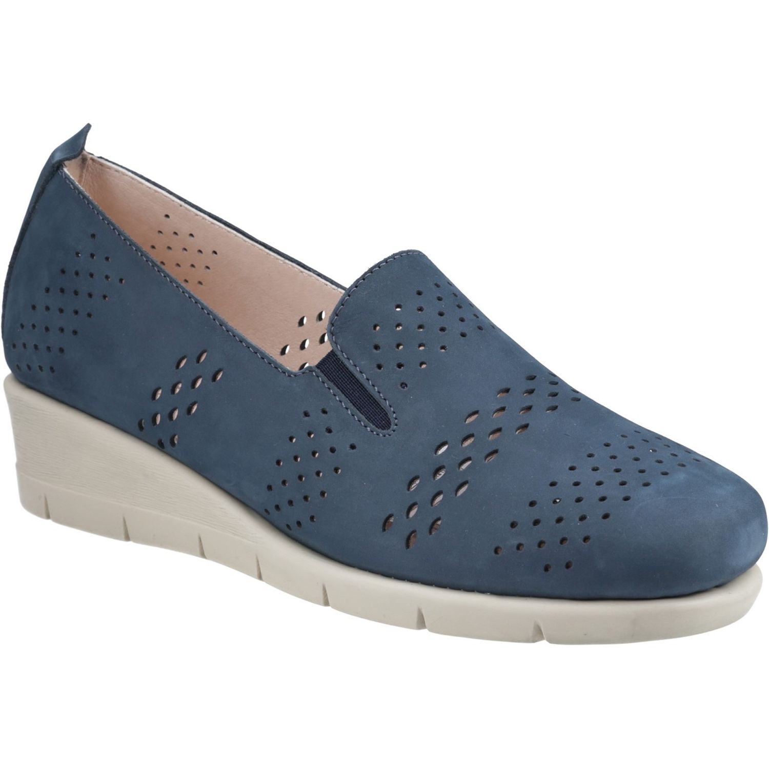 Fleet & Foster Dinah Shoe Navy Size 38 Female