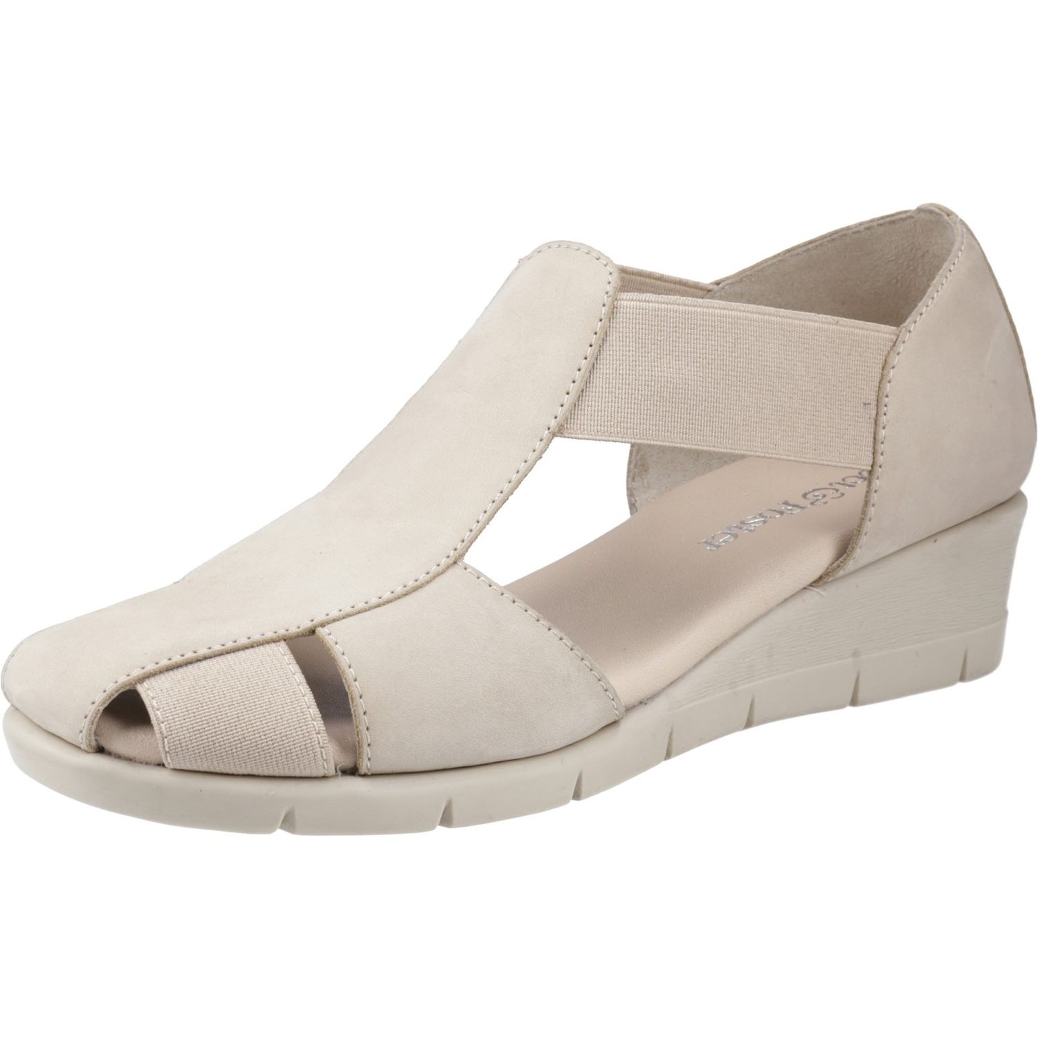 Fleet & Foster Dolly Shoe Taupe Size 38 Female