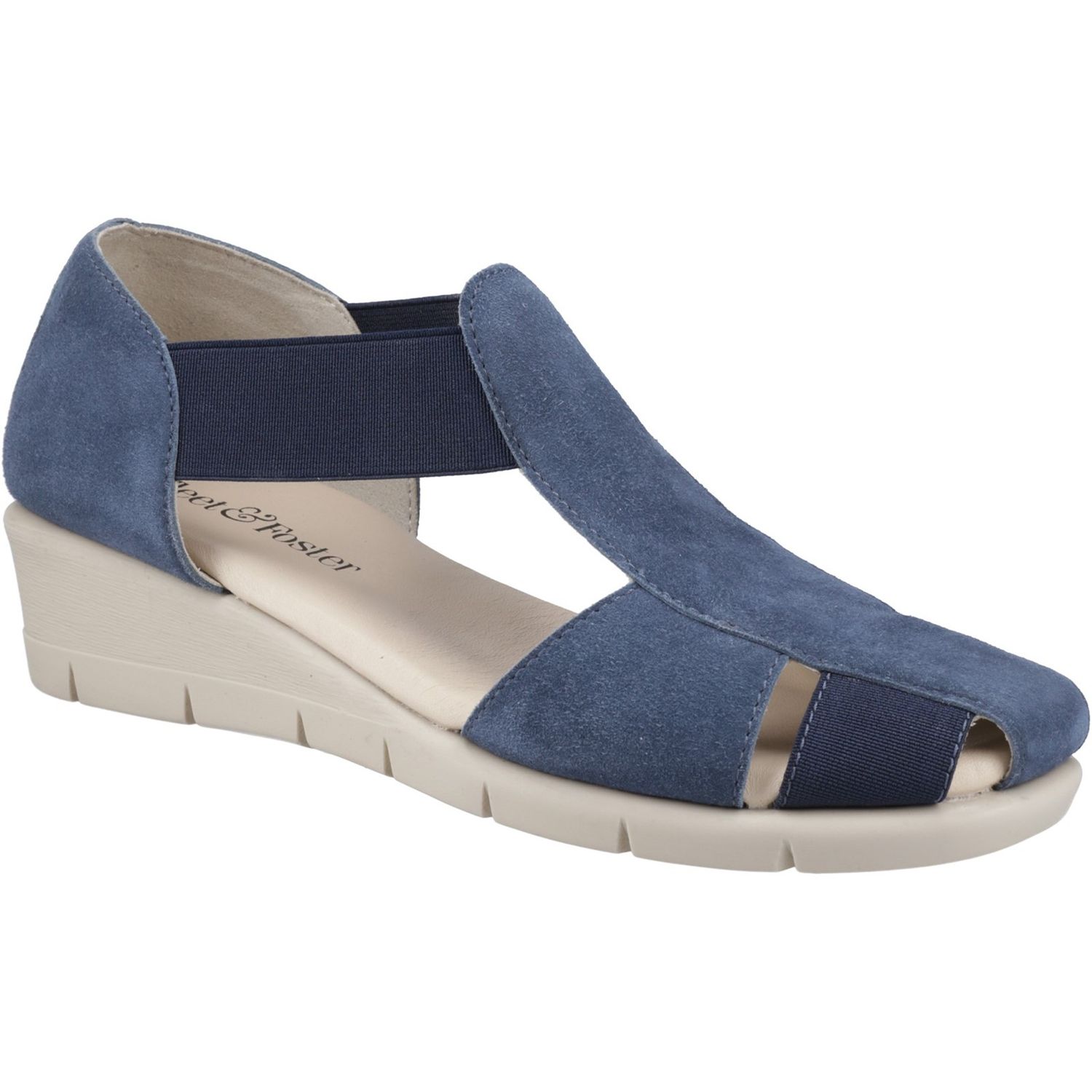 Fleet & Foster Dolly Shoe Navy Size 38 Female