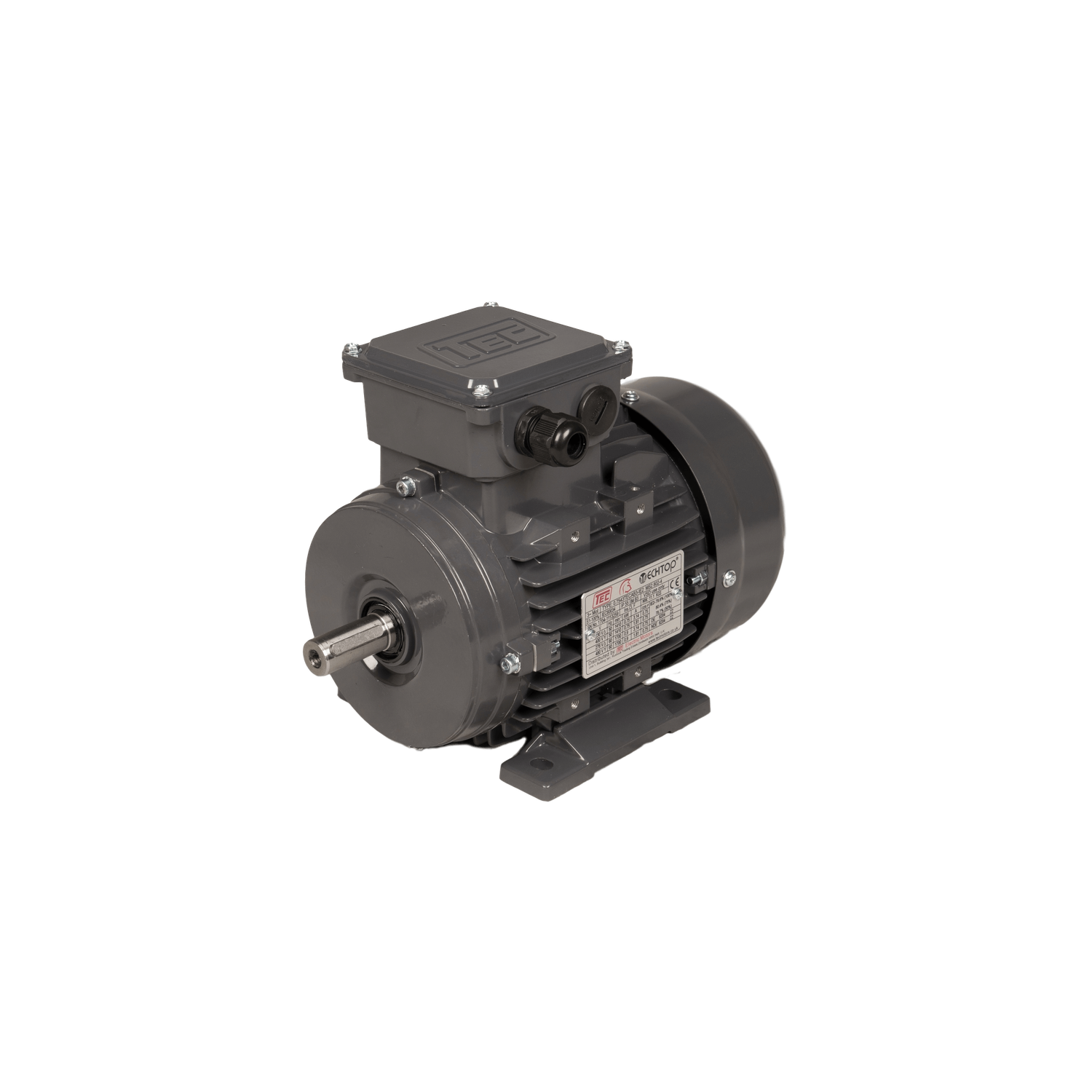 Tec 1.123TECAB3-IE3 1.1Kw Three Phase Electric Motor