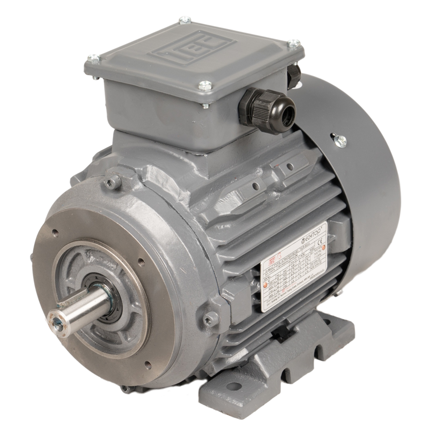 Tec 7.583TECCB34-IE3 7.5Kw Three Phase Electric Motor