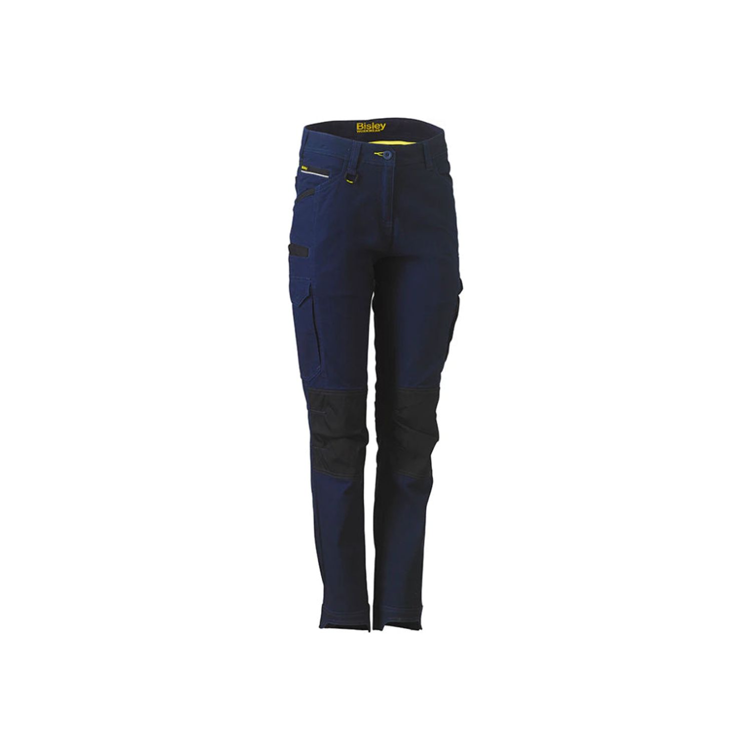 Bisley Workwear Women's Flx and Move Stretch Pants 280GSM  Navy Size  22 BPL6044