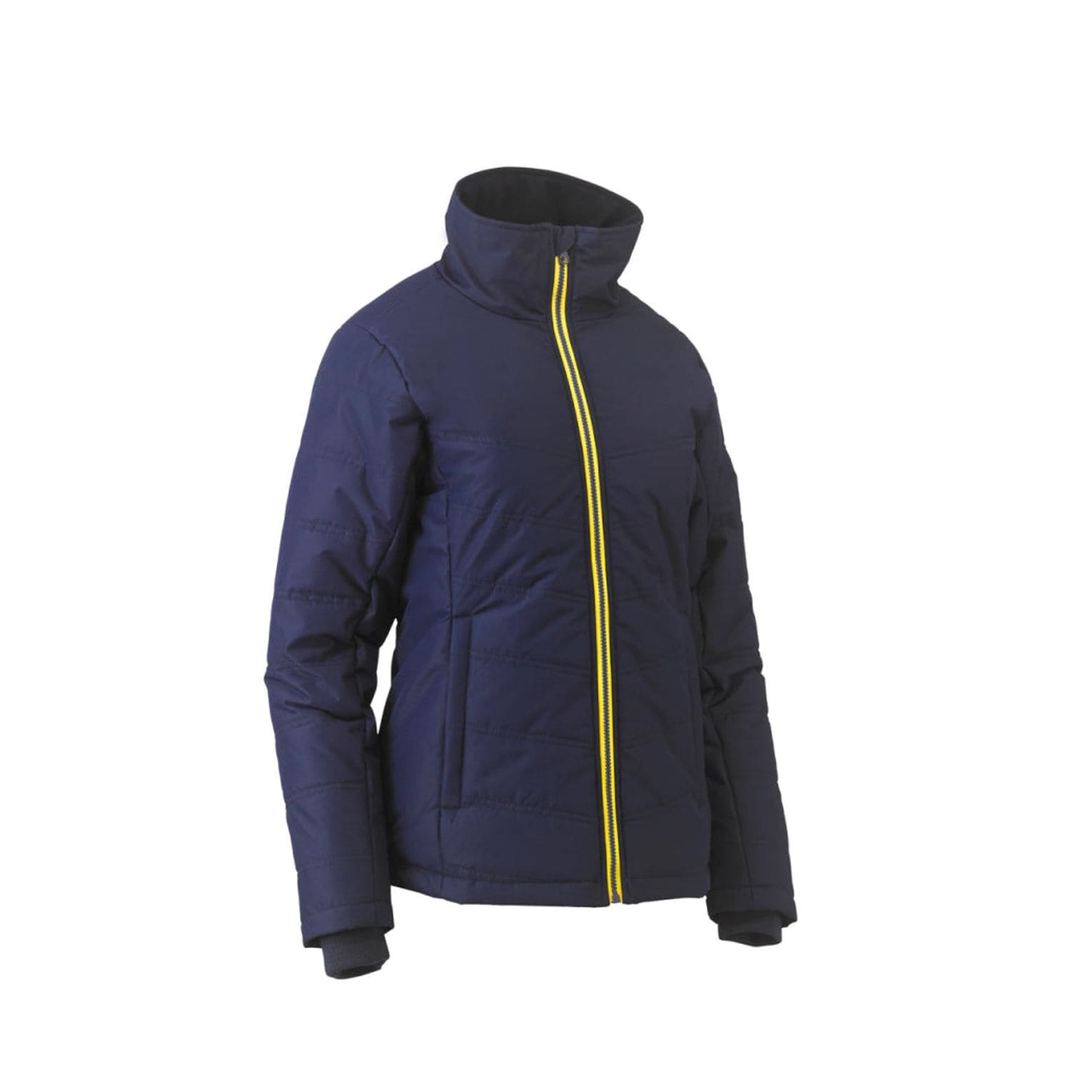 Bisley Workwear Women's Puffer Jacket 115GSM Navy 14 BJL6828 BPCT14