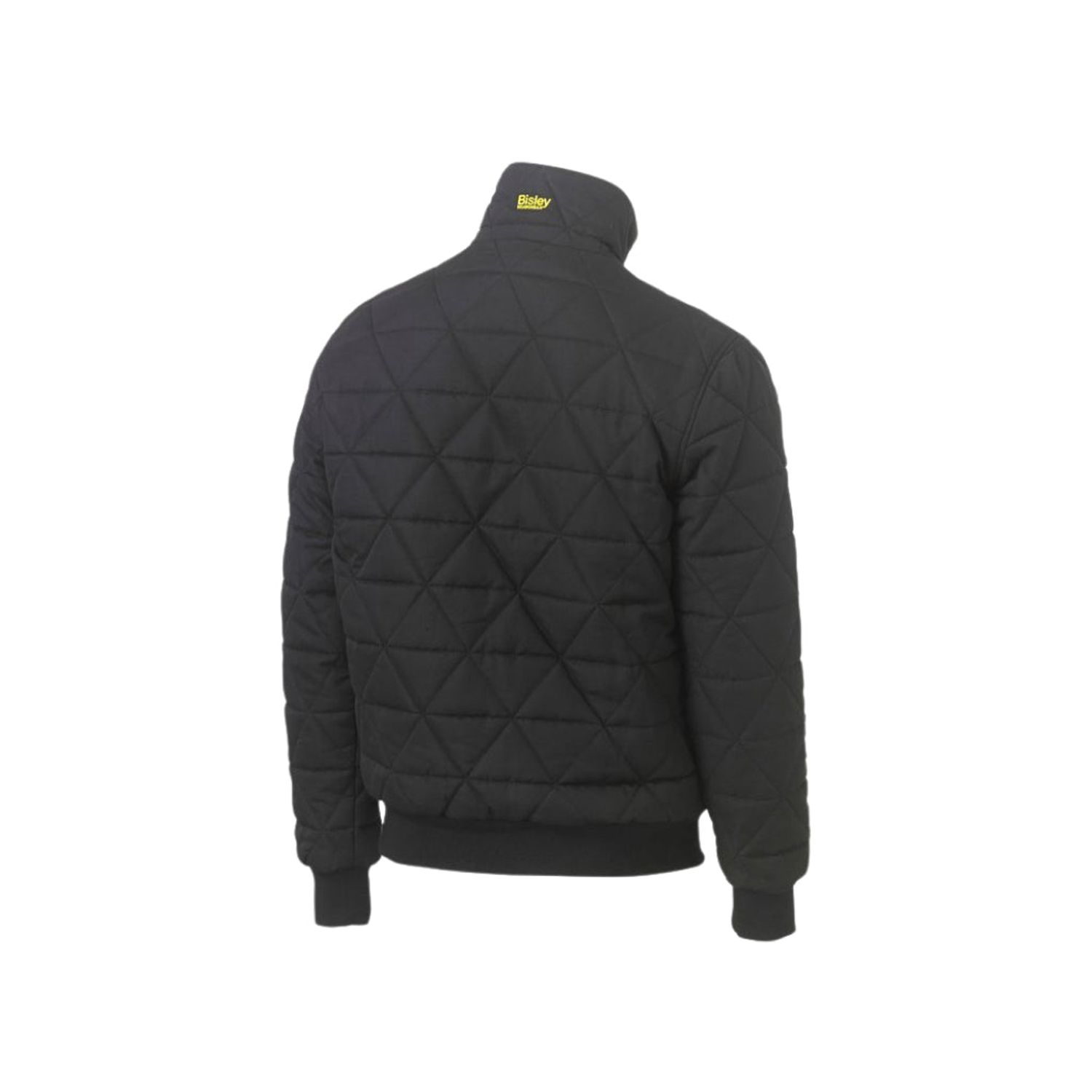 Bisley Workwear Jacket Bomber Quilted Sherpa Lined Long Sleeve 270GSM UKJ6976 Bb