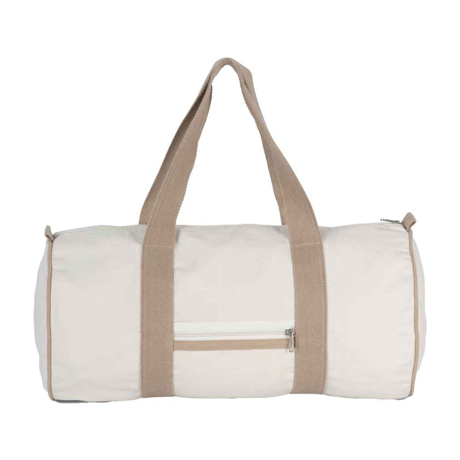 Kimood Recycled Duffel Bag Ecume/Hemp Size One