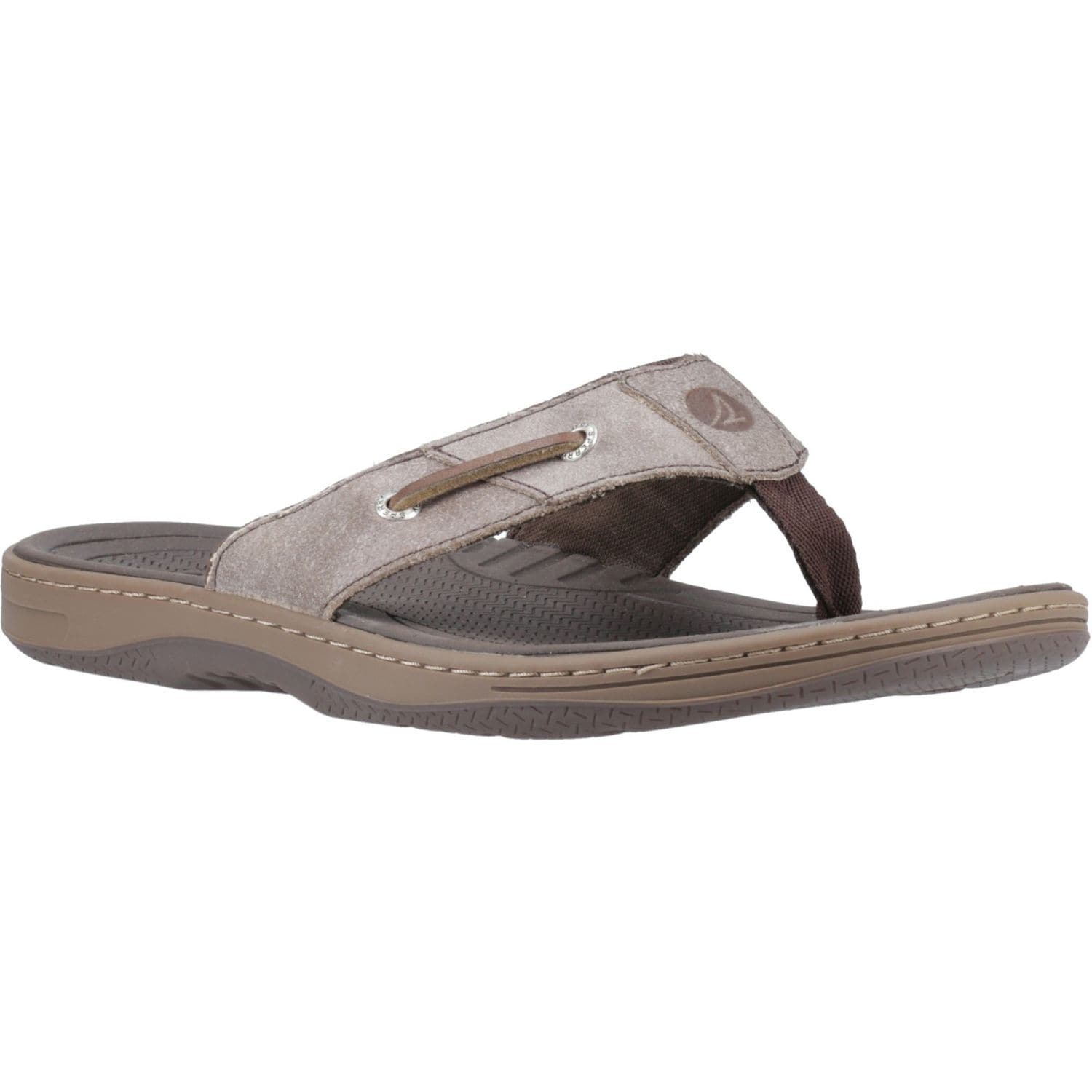 Sperry Batfish Slider Brown Size 8 Male
