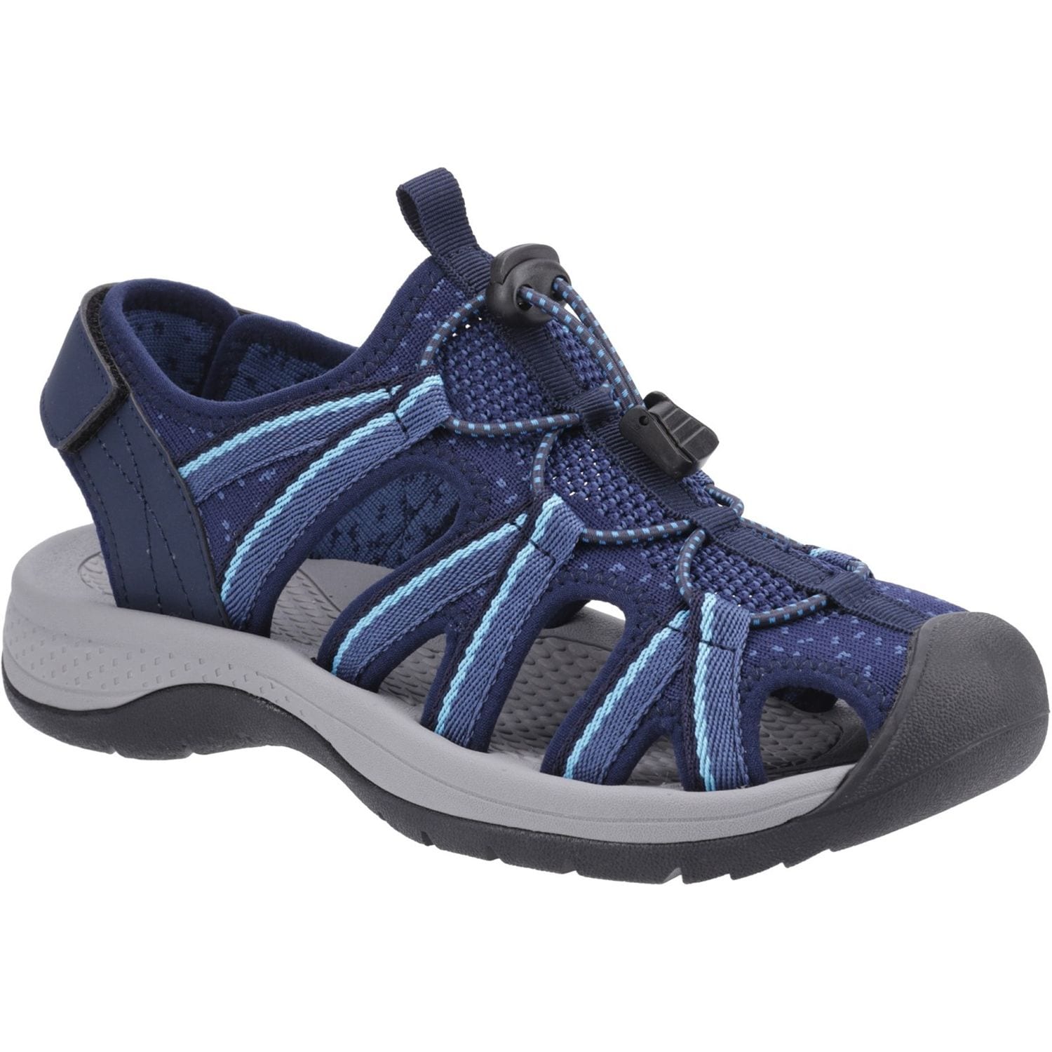 Cotswold Upton Sandal Navy/Turquoise Size 40 Female