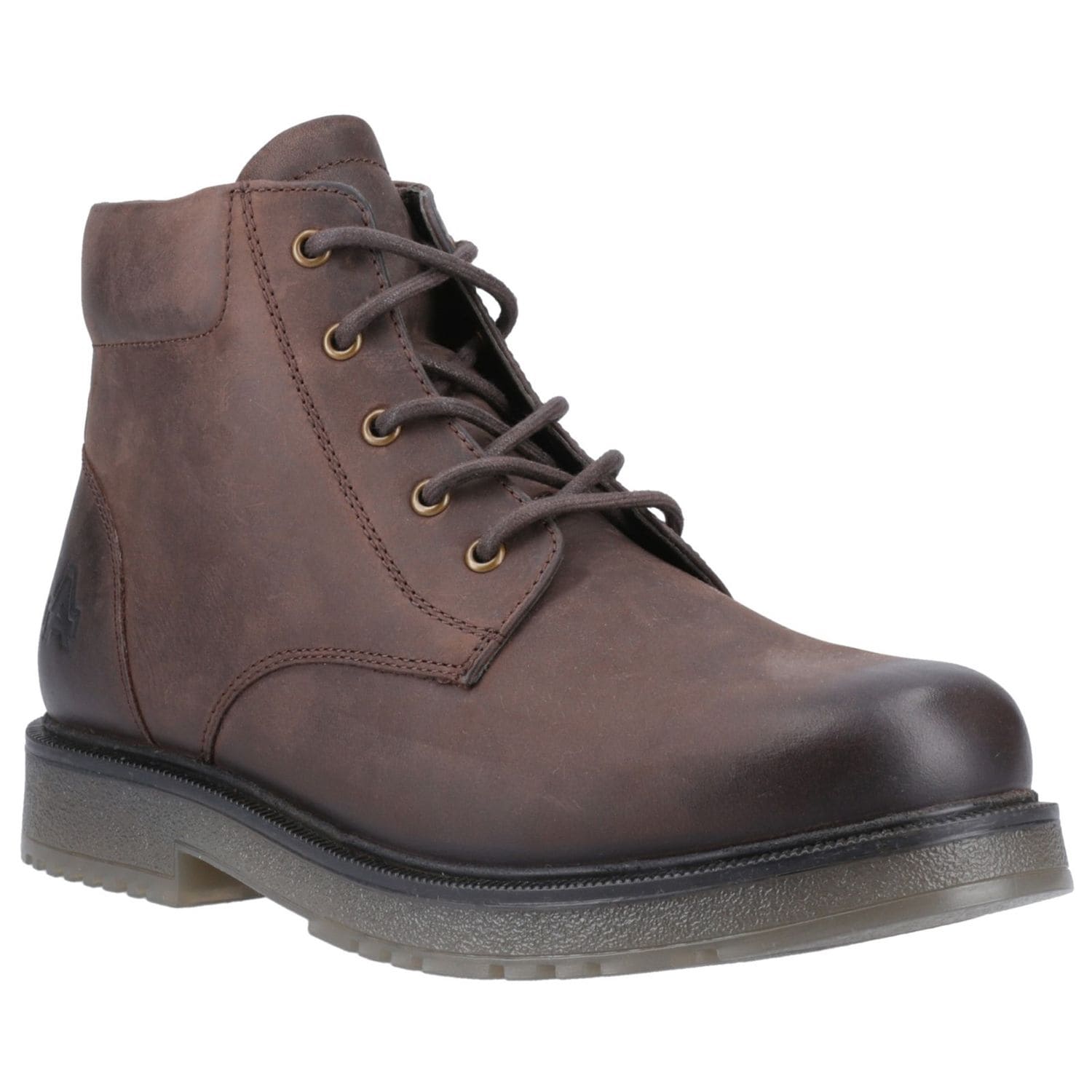 Amblers Safety Bath Boots Brown Size 12 Male