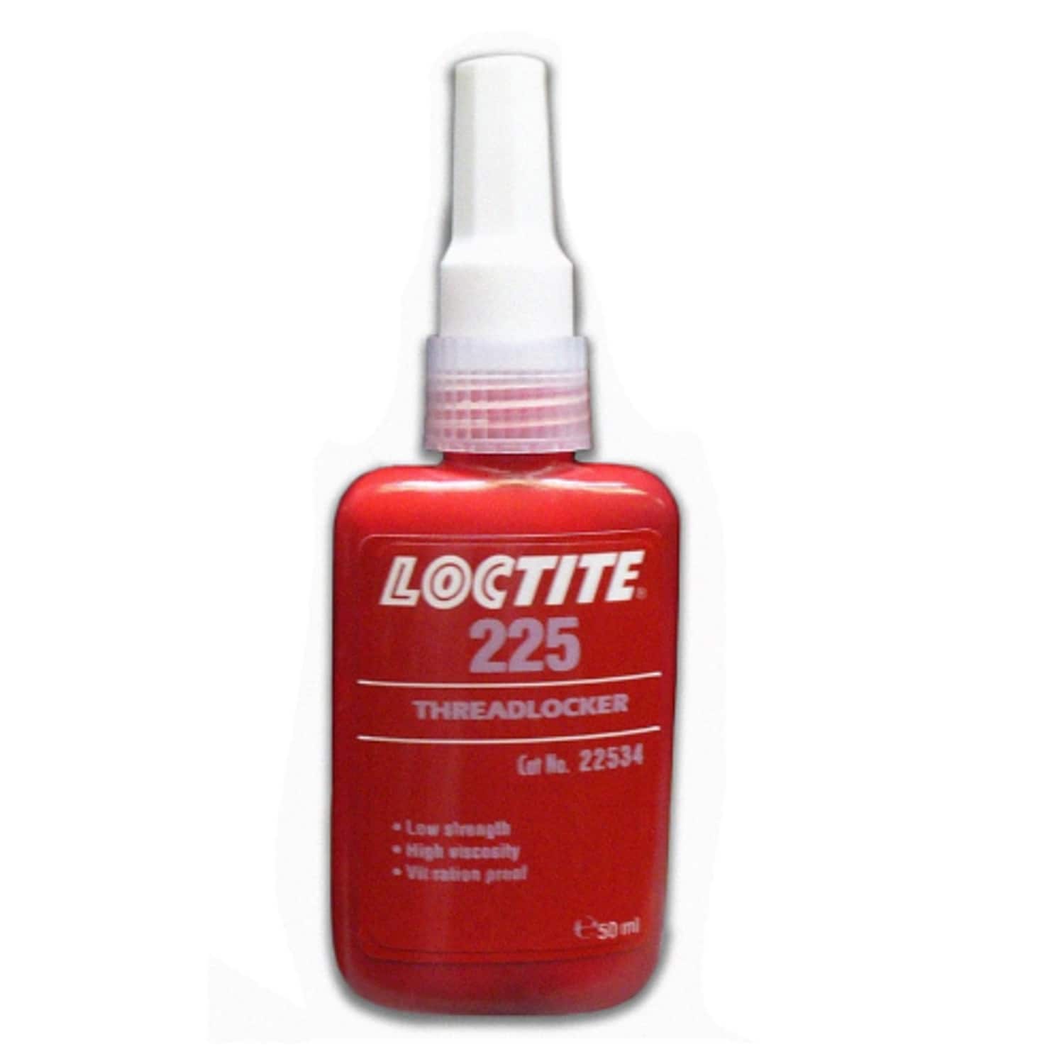 Loctite Low Strength Thixotropic Threadlock 225-50ML