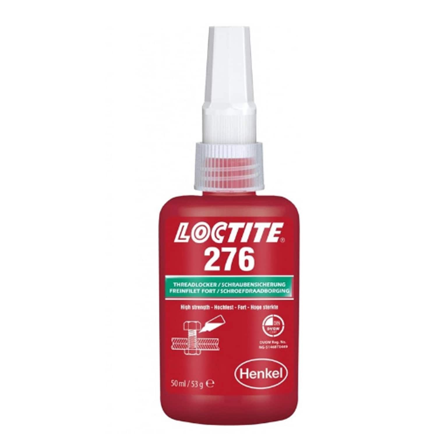 Loctite High Strength Threadlock 276-50ML