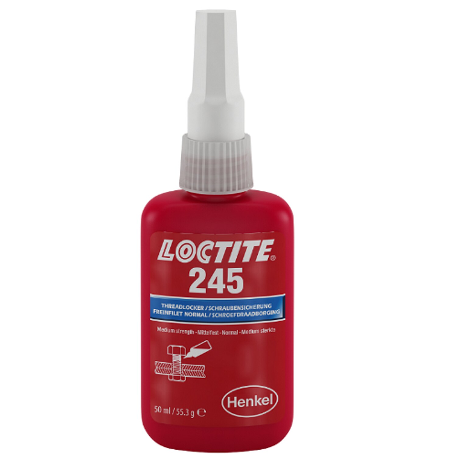 Loctite Medium Strength Threadlock 245-50ML