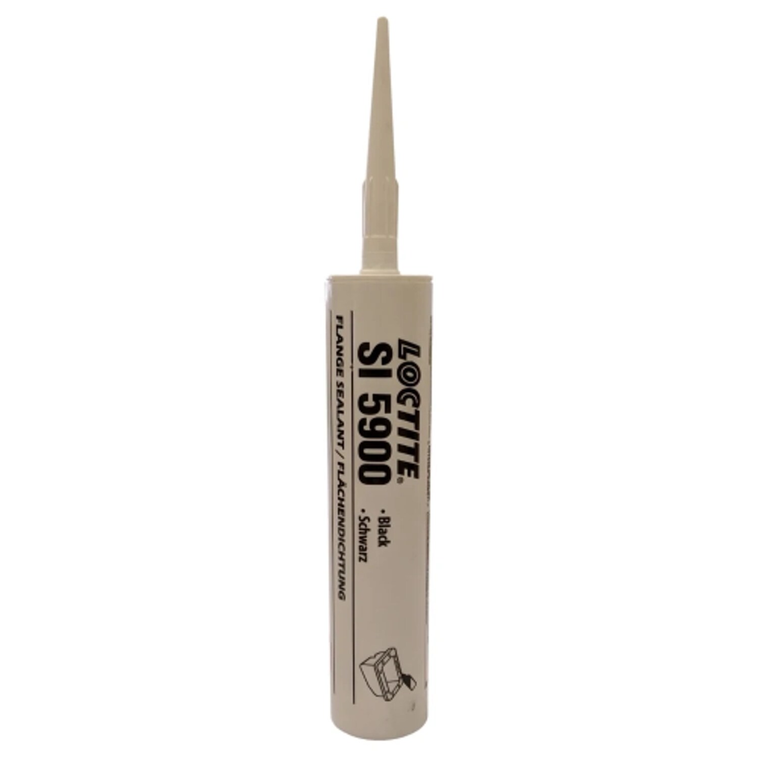 Loctite Thixotropic Paste Black 5900-300ML