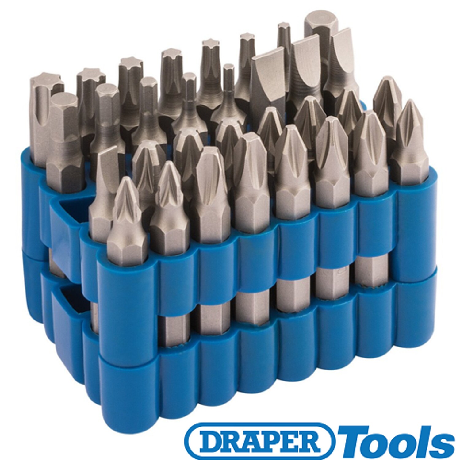 Draper Screwdriver Bit Set 82387 Pack of 4