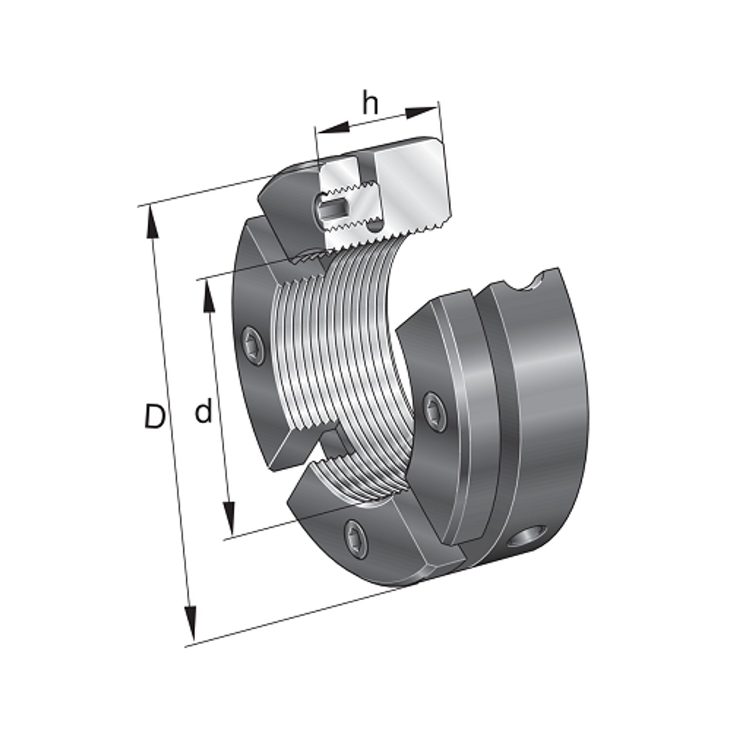 INA Lock Nut - AM-20