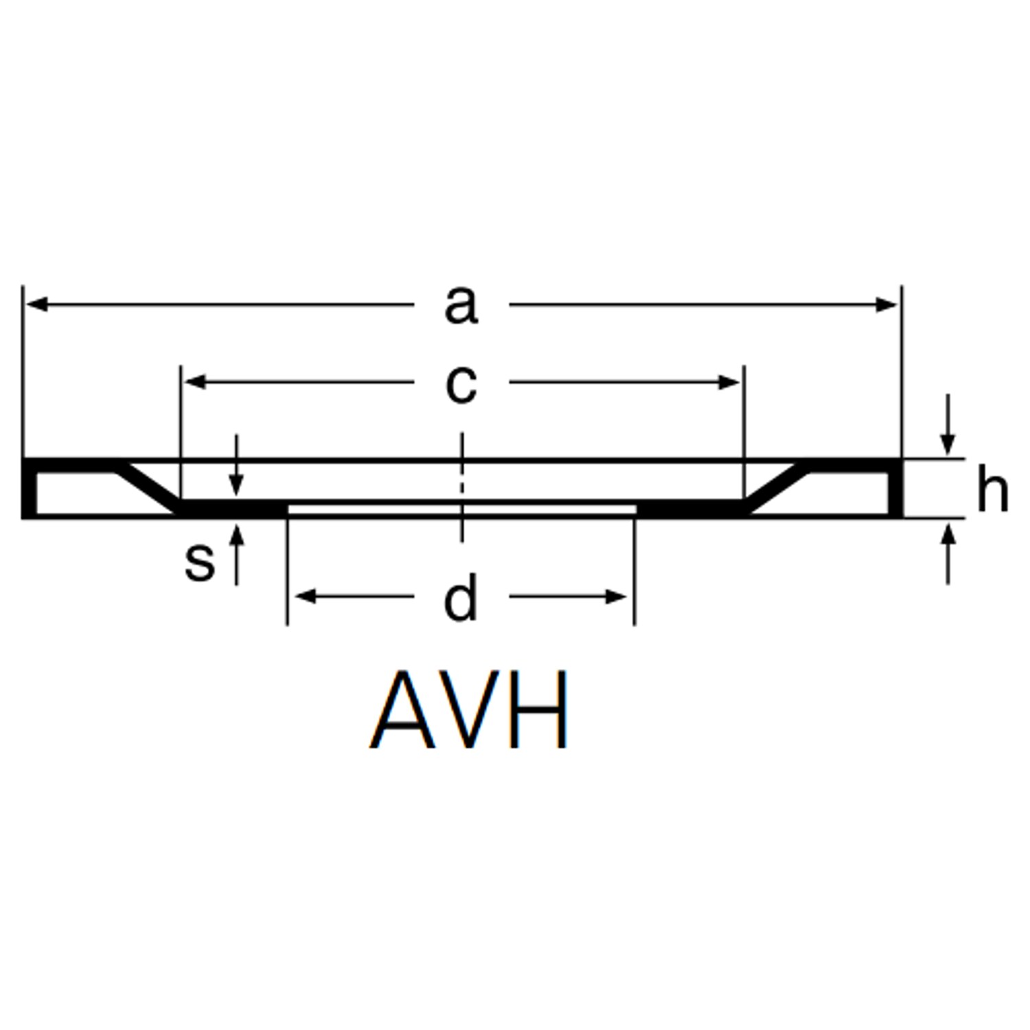NILOS Ring - 7305-AVH - Pack of 8