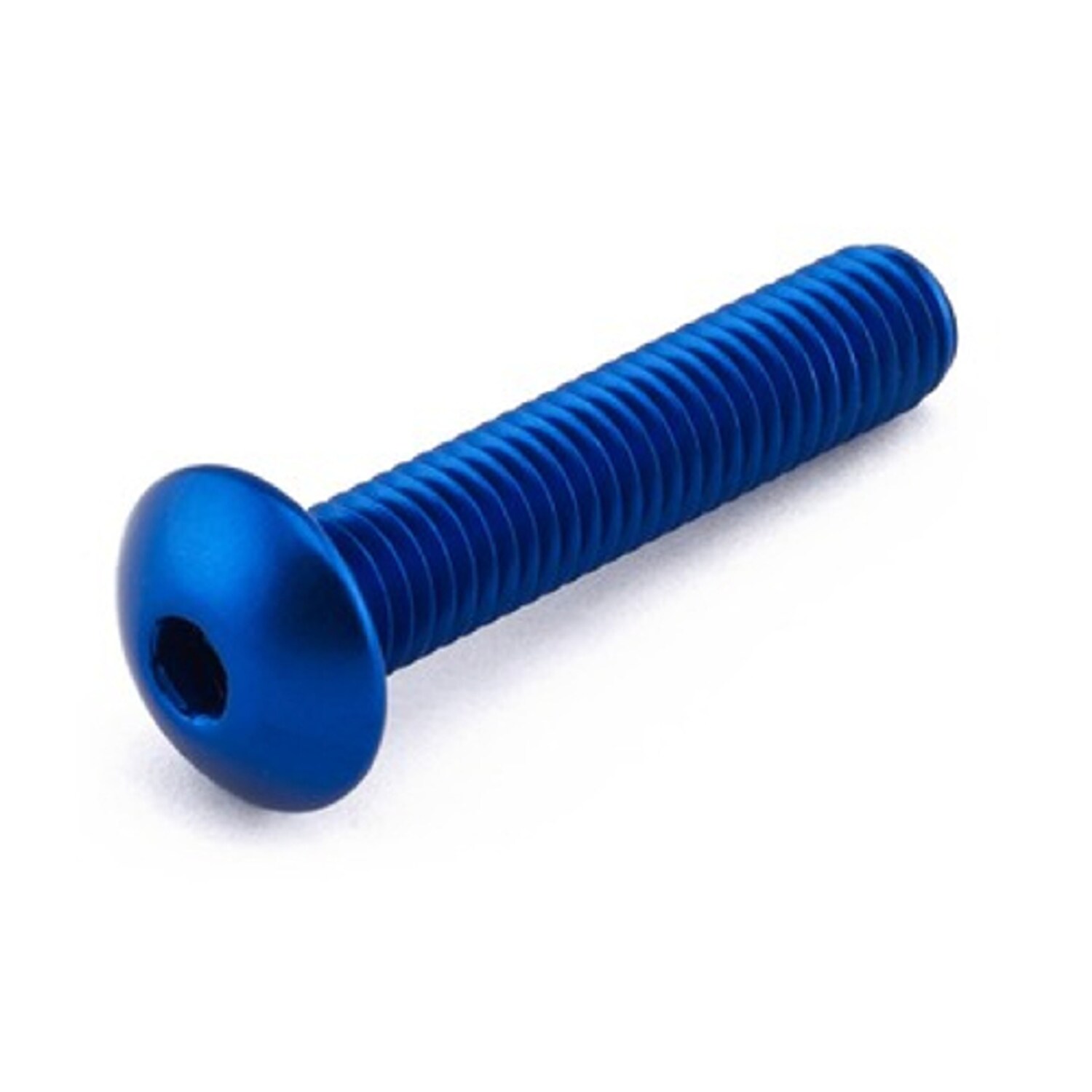 Roladex Button Head Bolt - BUT-M6X40-ALI/BLUE - Pack of 25
