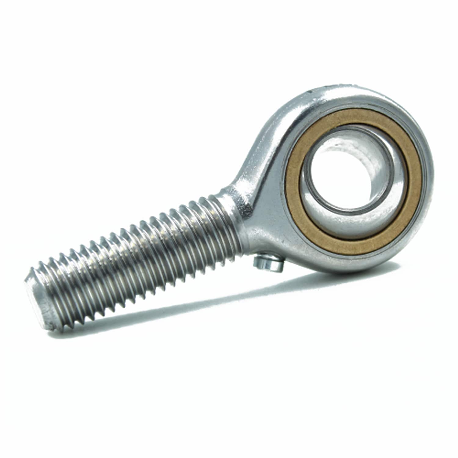 FLURO Stainless Steel Male Rod-End Bearing - GALRS-10R