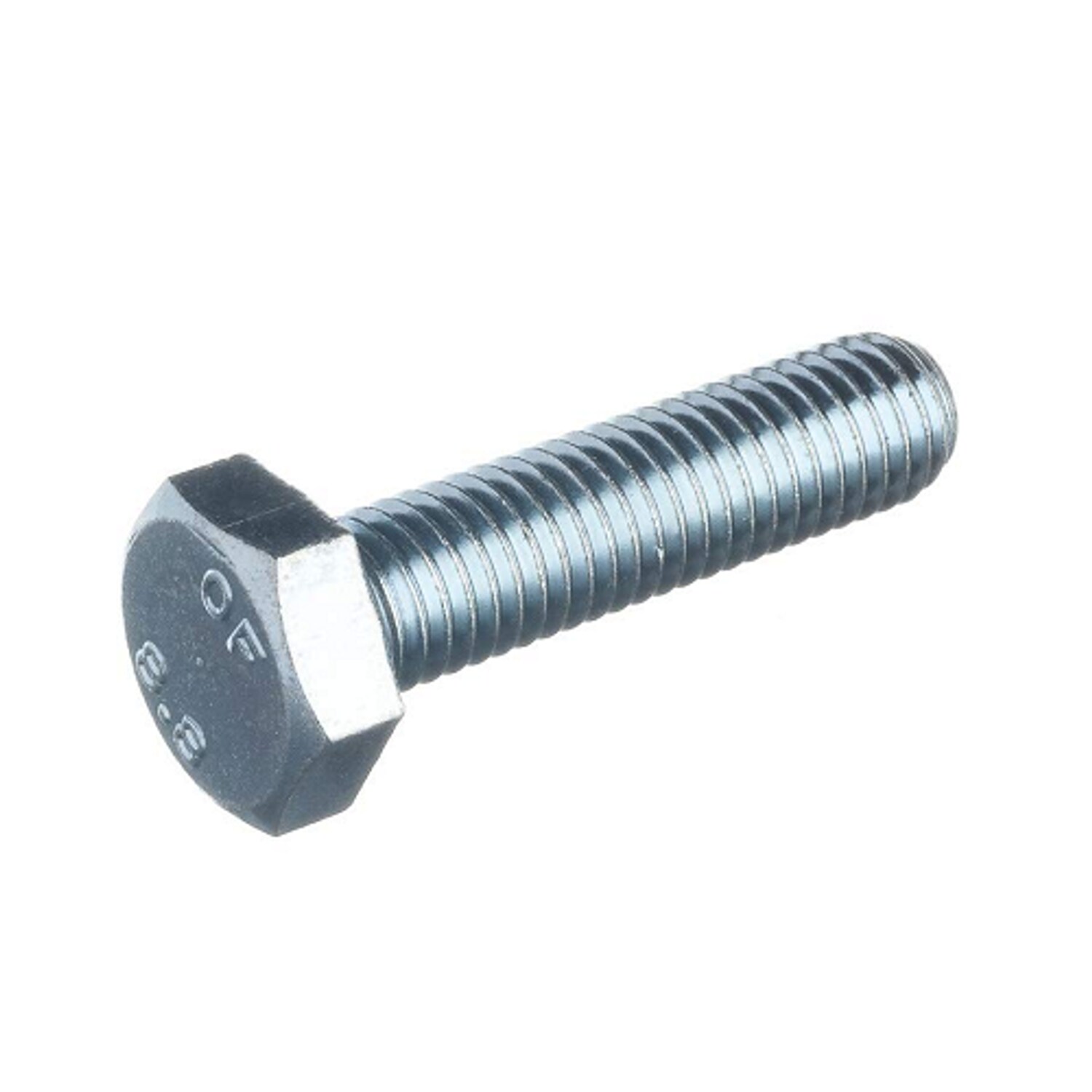 Roladex Hex Head Bolt - HEX-M10X120/10.9-ZINC - Pack of 10
