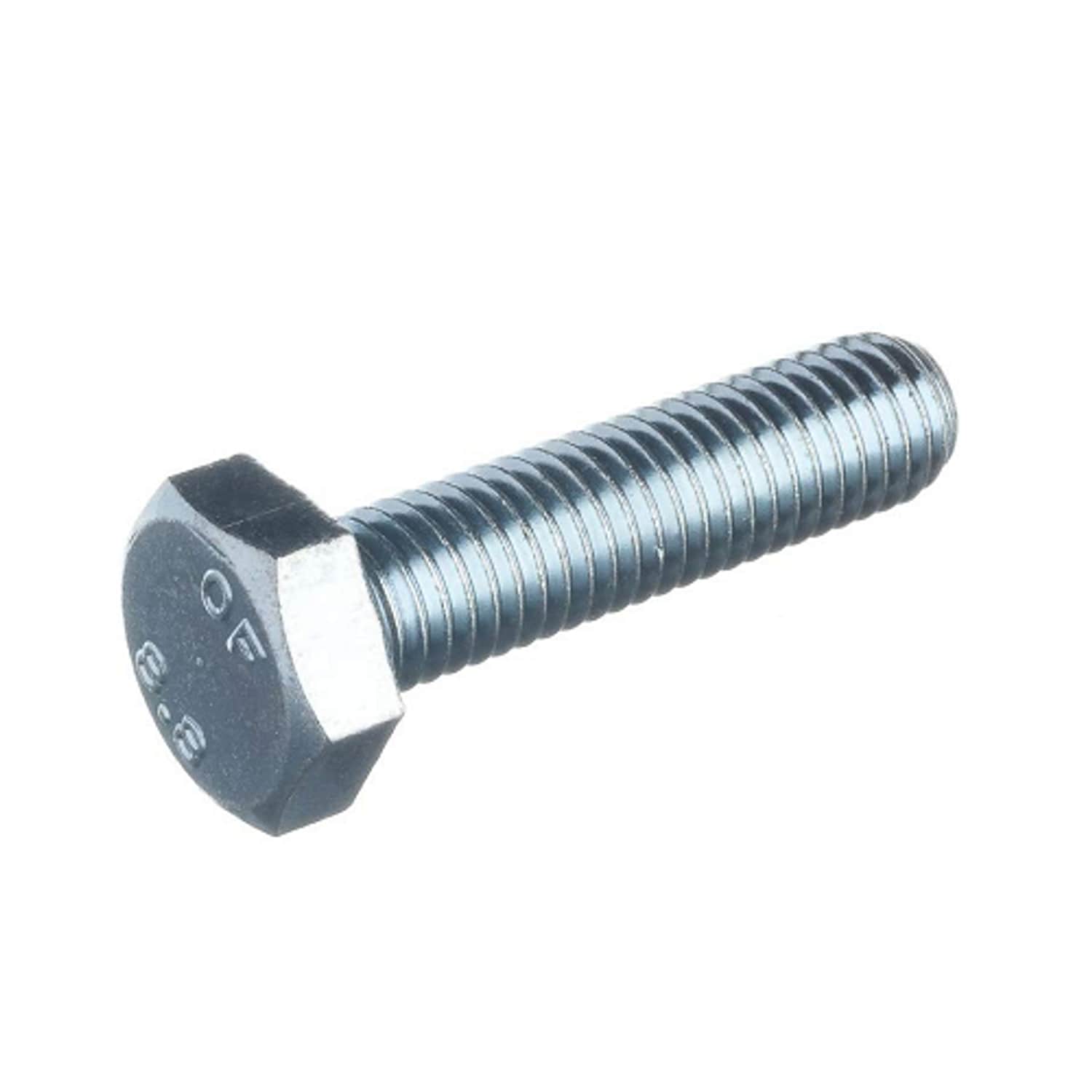 Roladex Hex Head Bolt HEX-M12 (1.5) X70/BZP Pack of 25