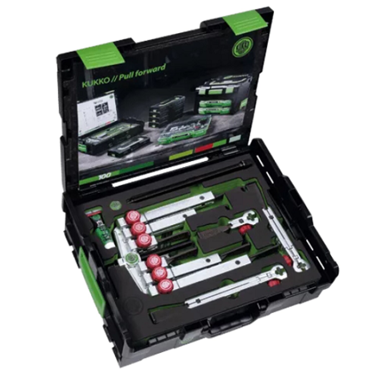 Kukko Bearing Puller - K2030-10+S+T