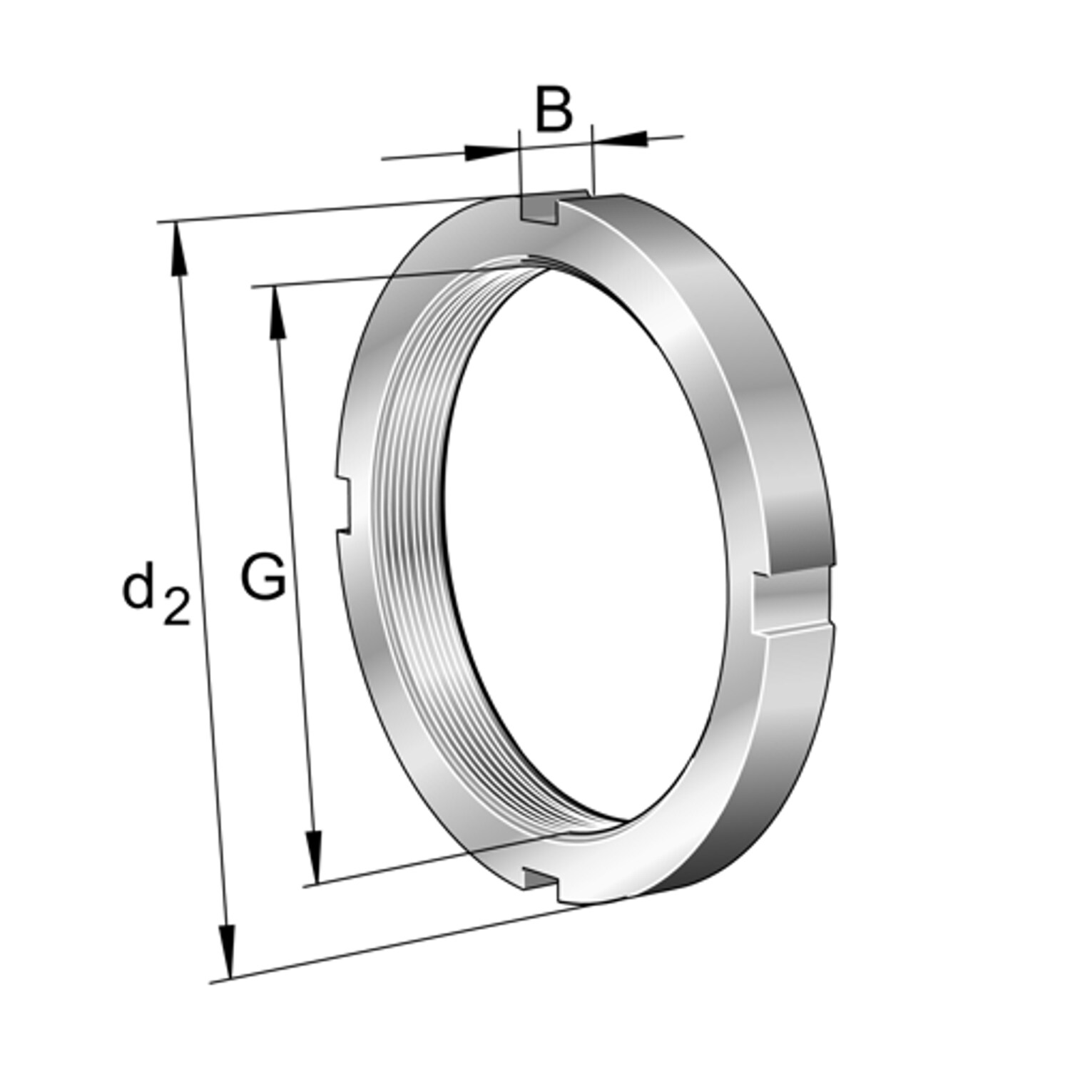 FAG Lock Nut KM28
