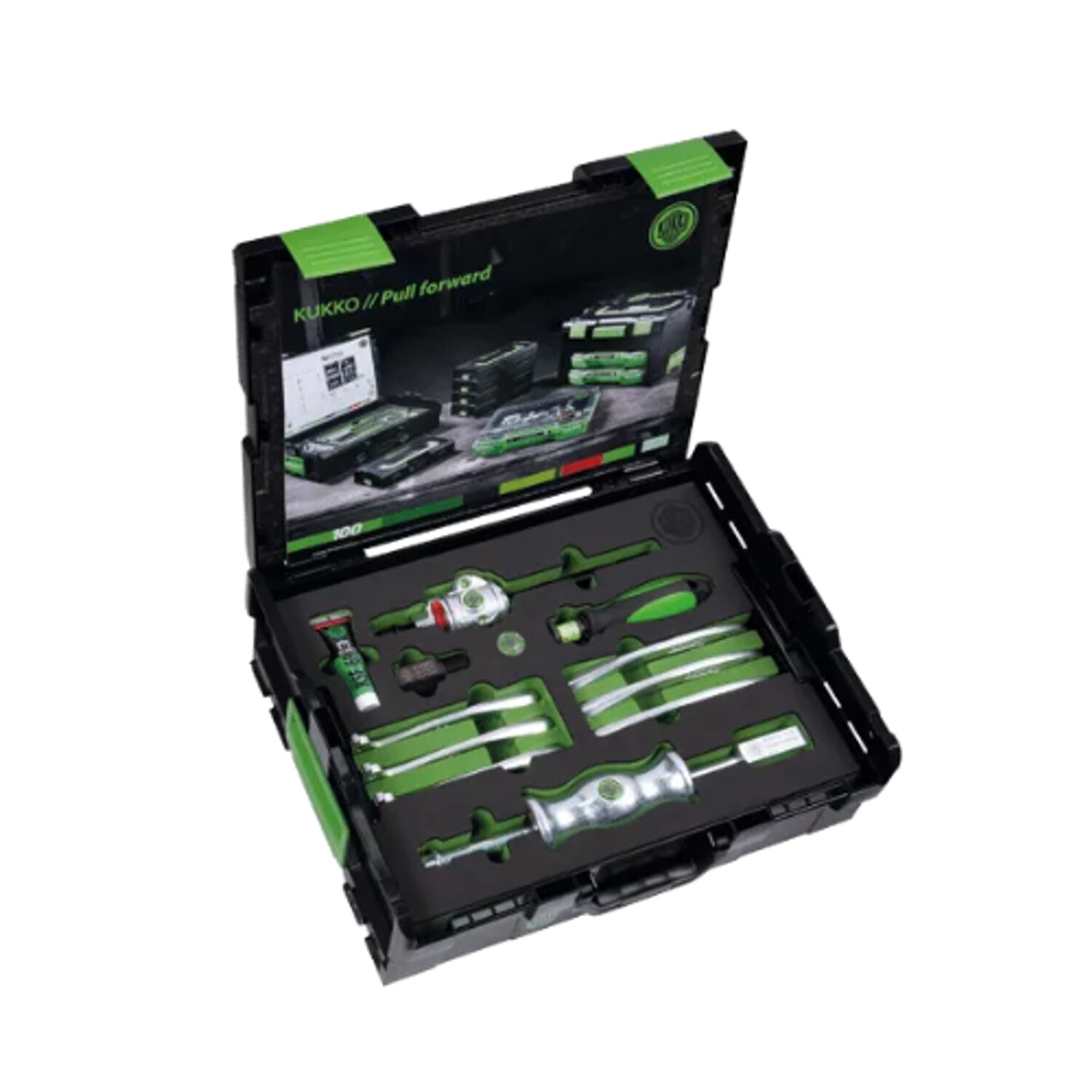 Kukko Bearing Puller - K486-1-22