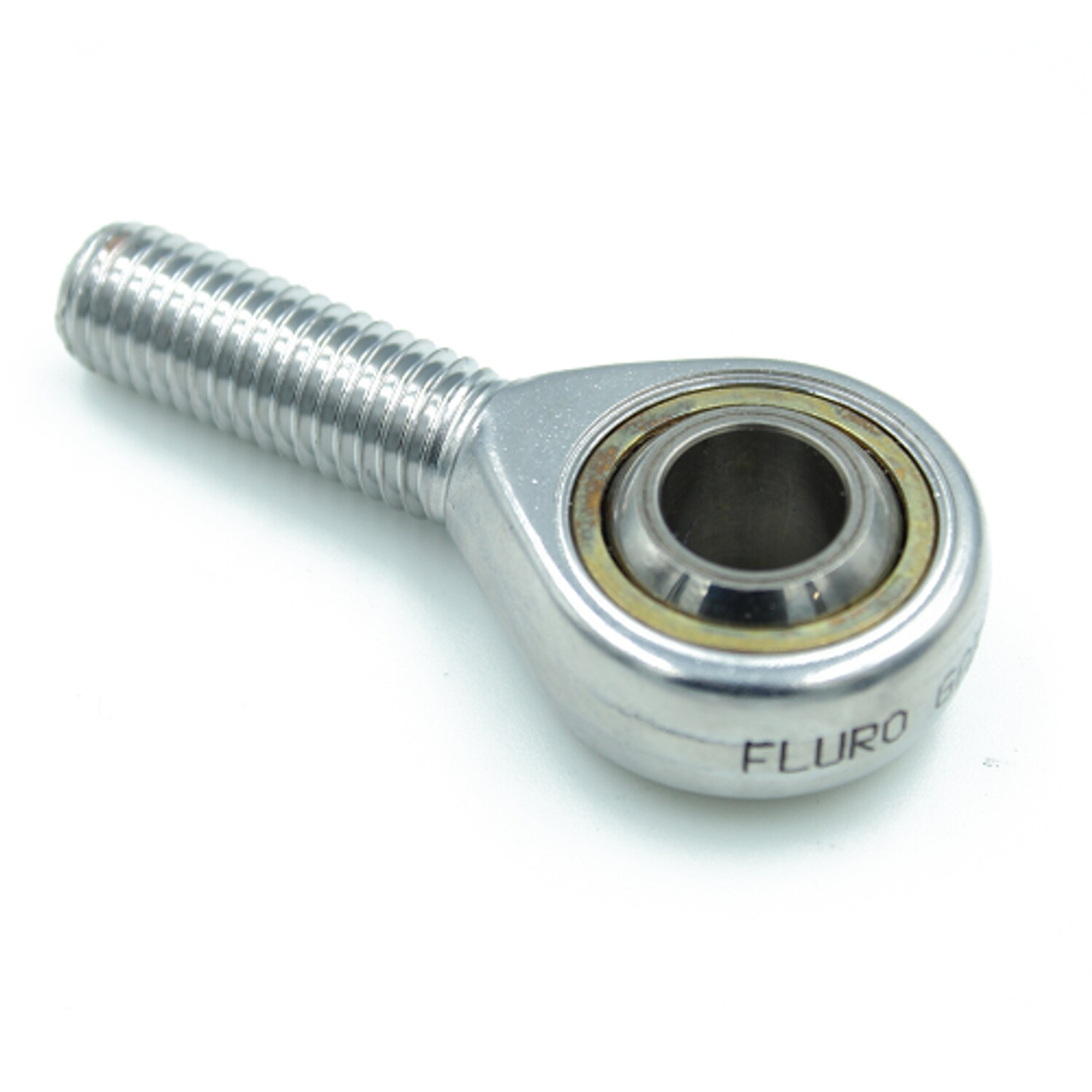 FLURO Stainless Steel Male Rod-End Bearing - MMLQ-10