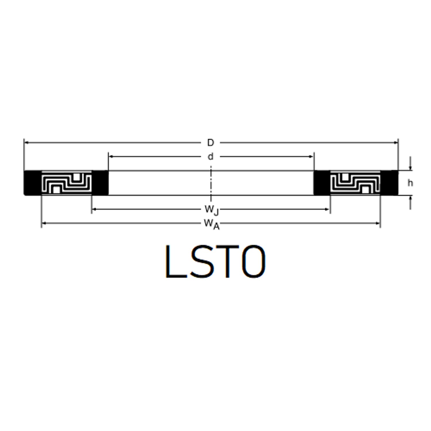 NILOS Ring - LSTO-20X47 - Pack of 4