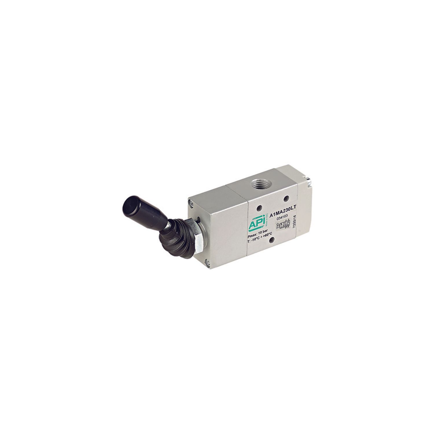 API 1/4in 3/2 Toggle Valve