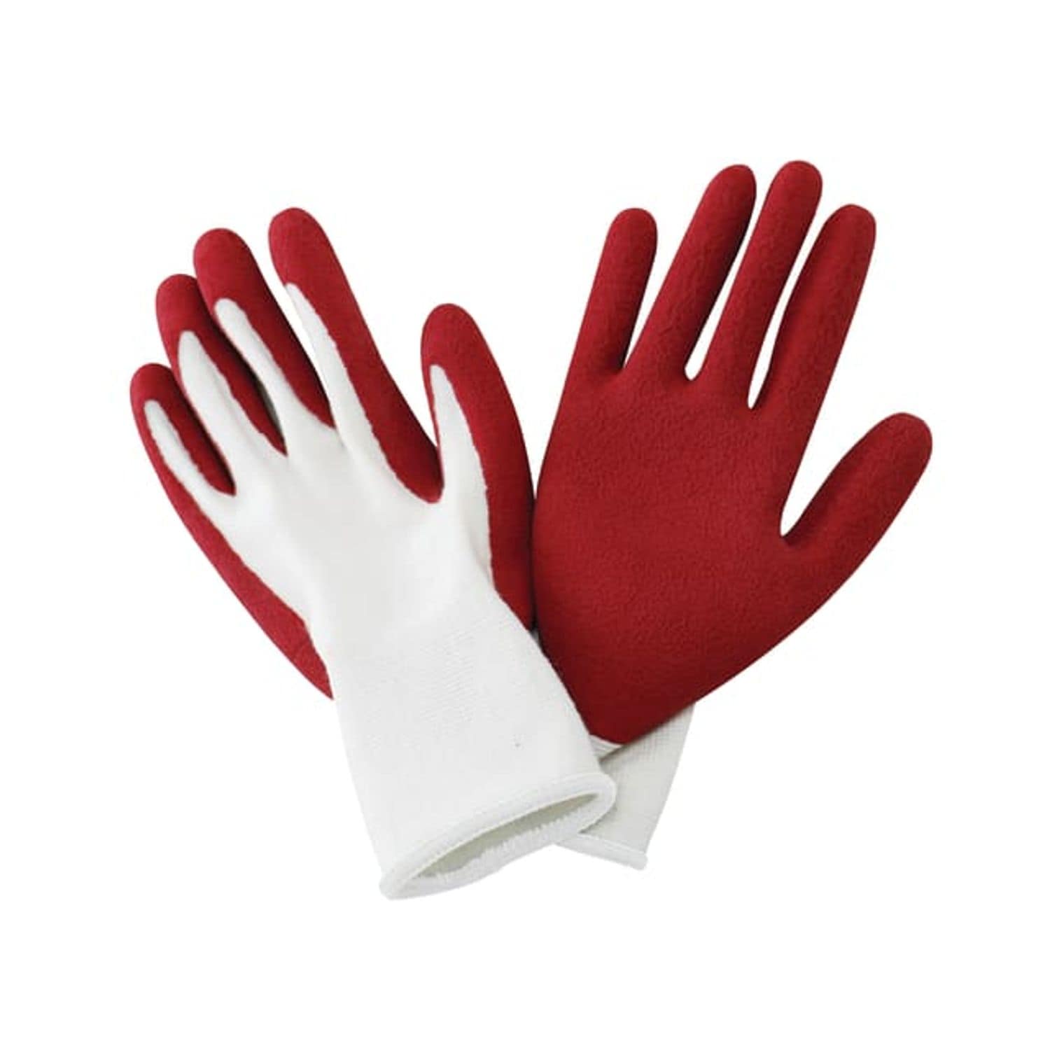Kent & Stowe Natural Bamboo Rumba Red Gloves for Women  - Size Small
