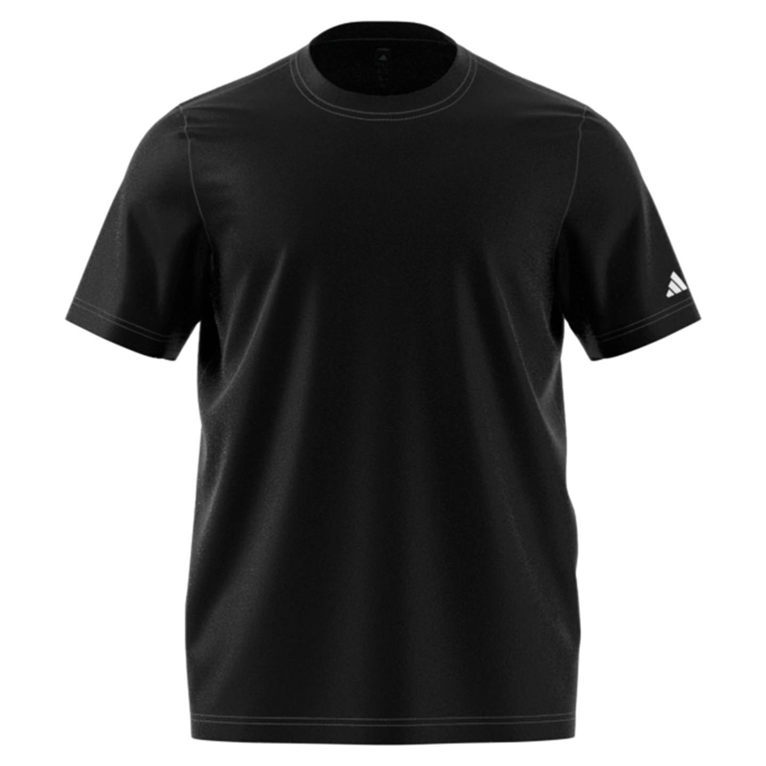 Adidas Blank Tee Unisex Black L
