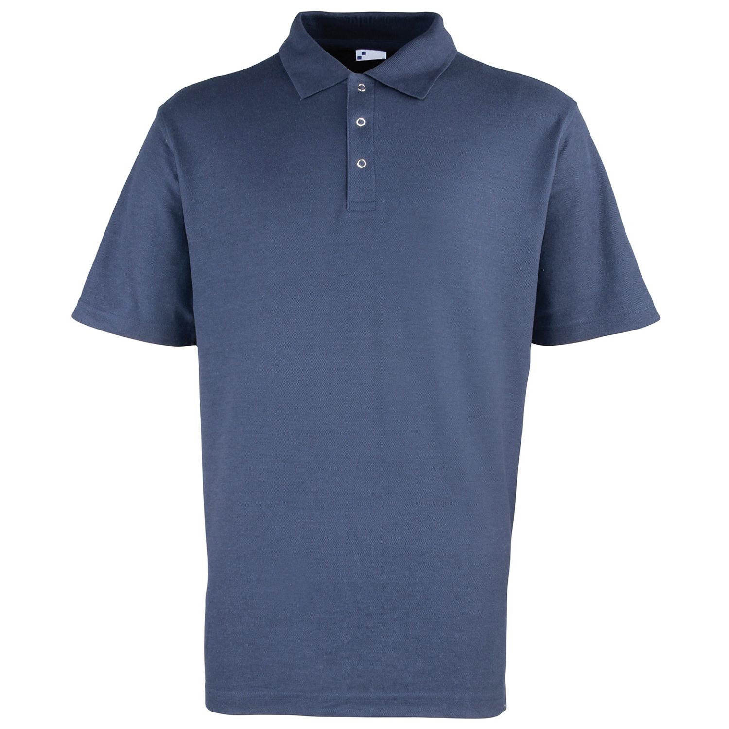 Premier Stud Polo Male NavyXS