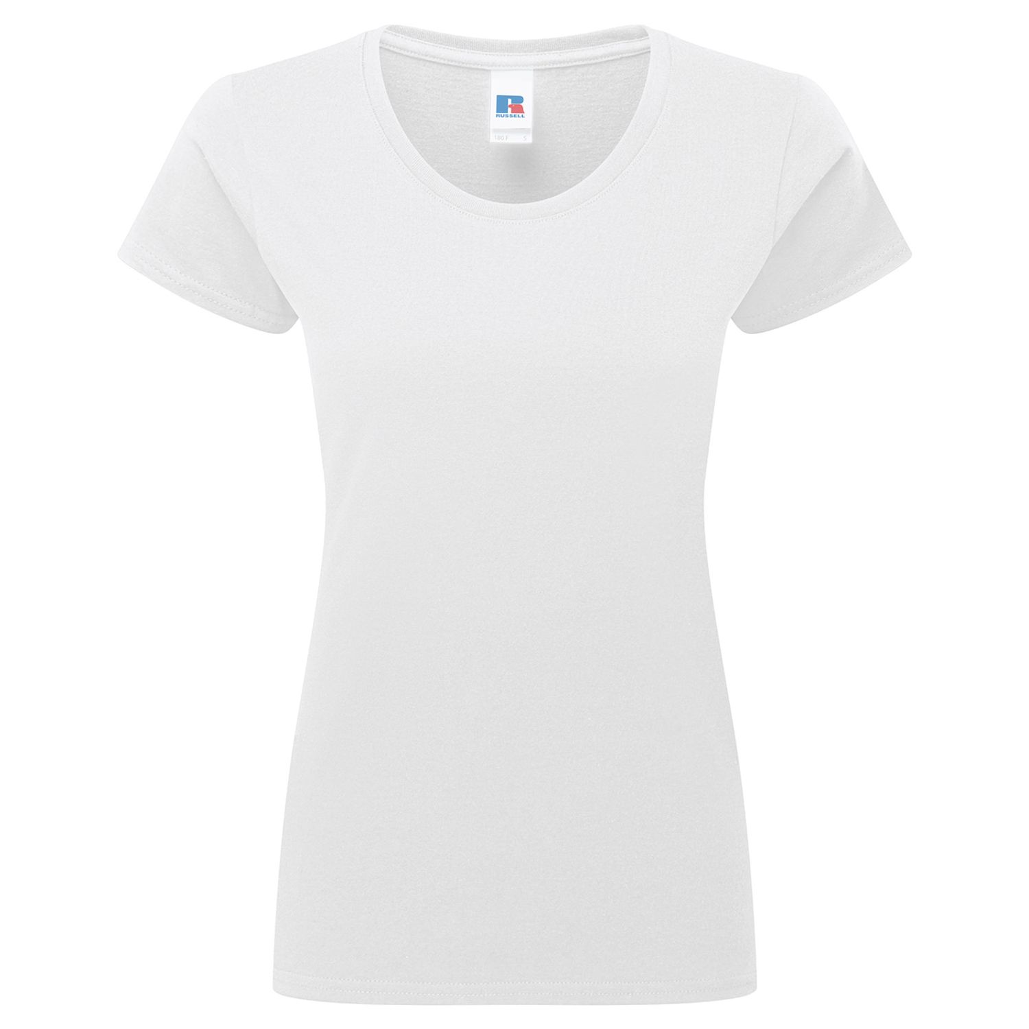 Russell Women S Authentic Classic T-Shirt Female White XL