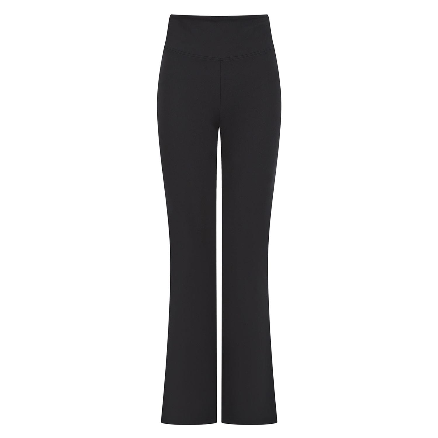 SF Women S Flared Leggings Female BlackXS