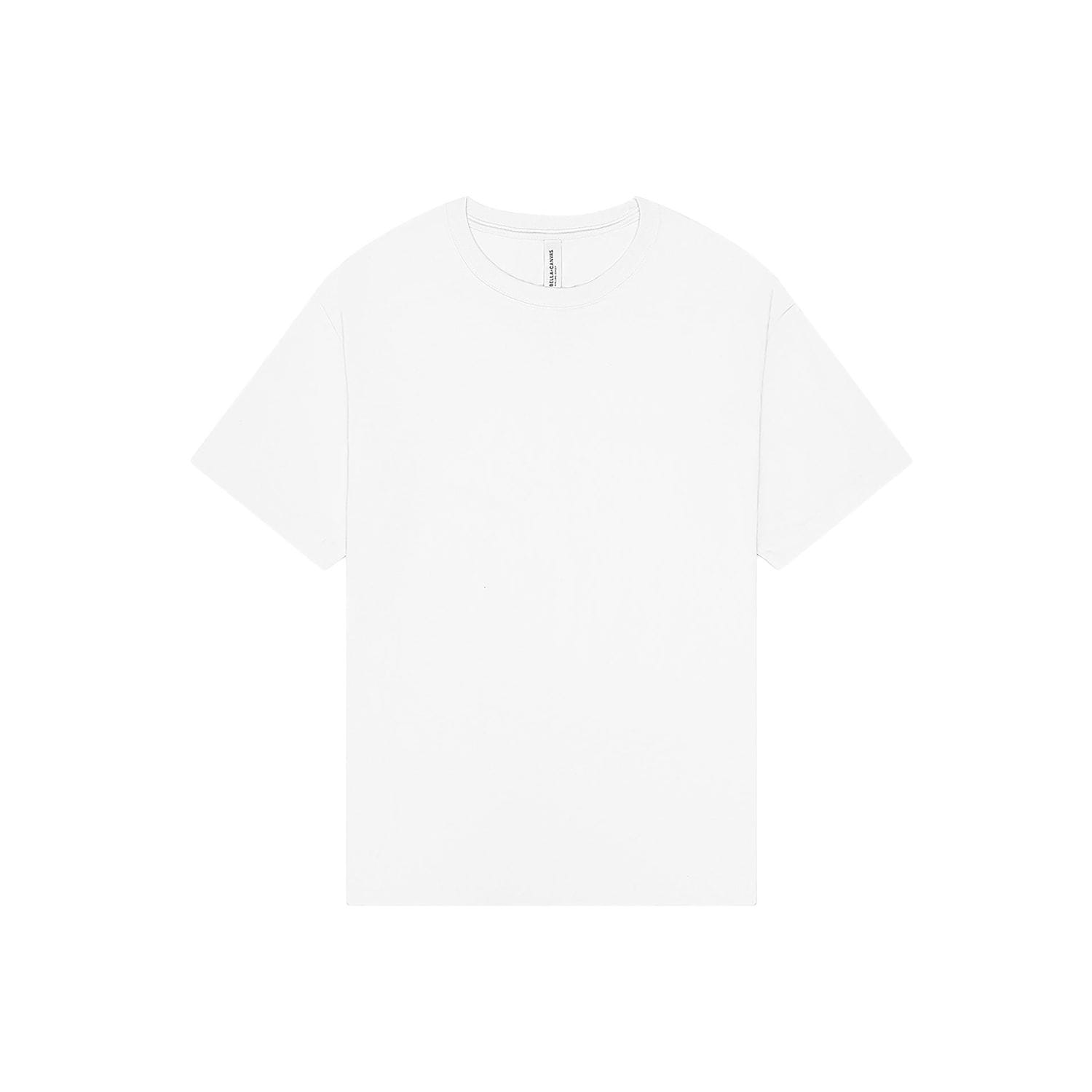 Bella+Canvas Unisex Heavy Boxy Tee Unisex White 2XL