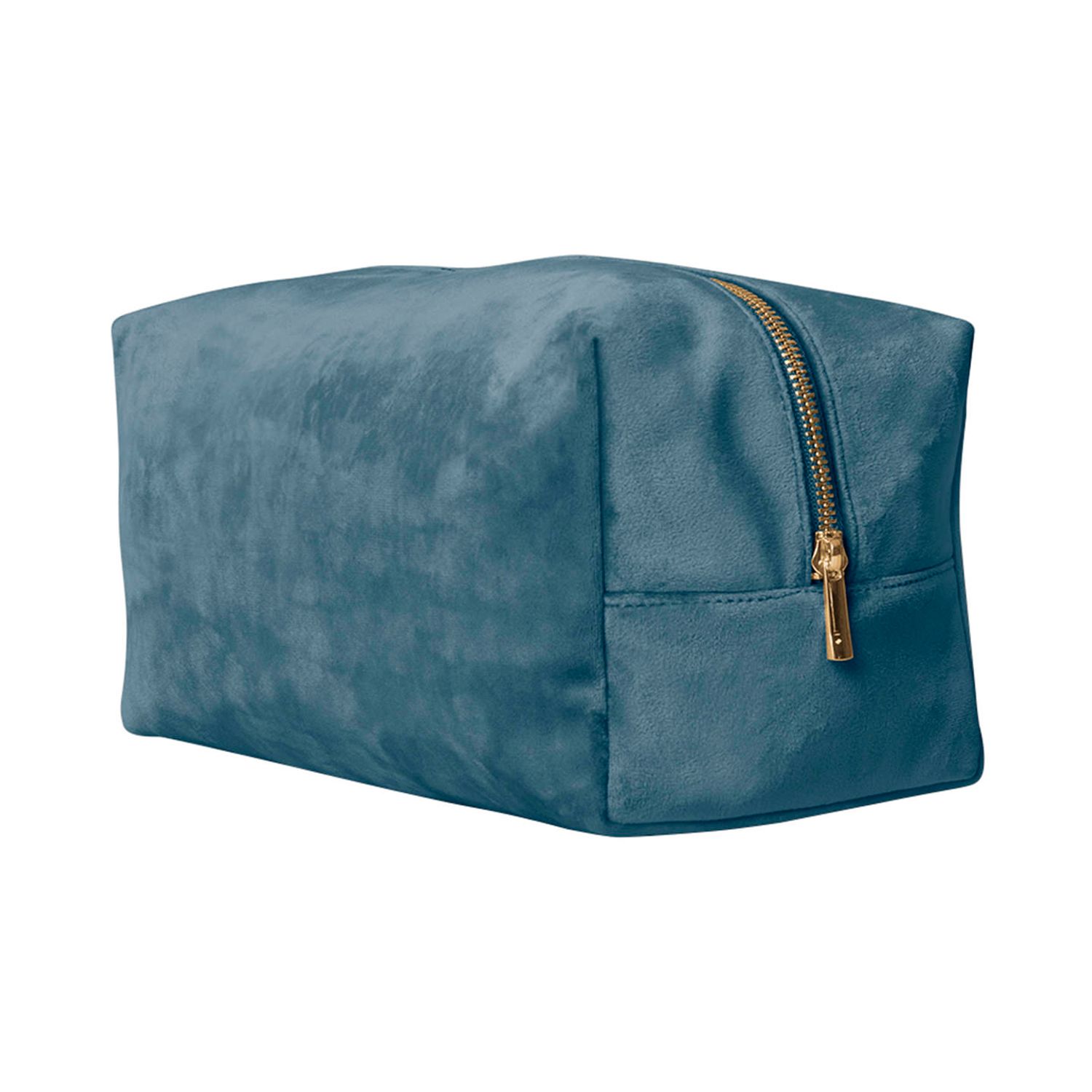 BagBase Velvet Toiletry/accessory Case Unisex Blue TopazL