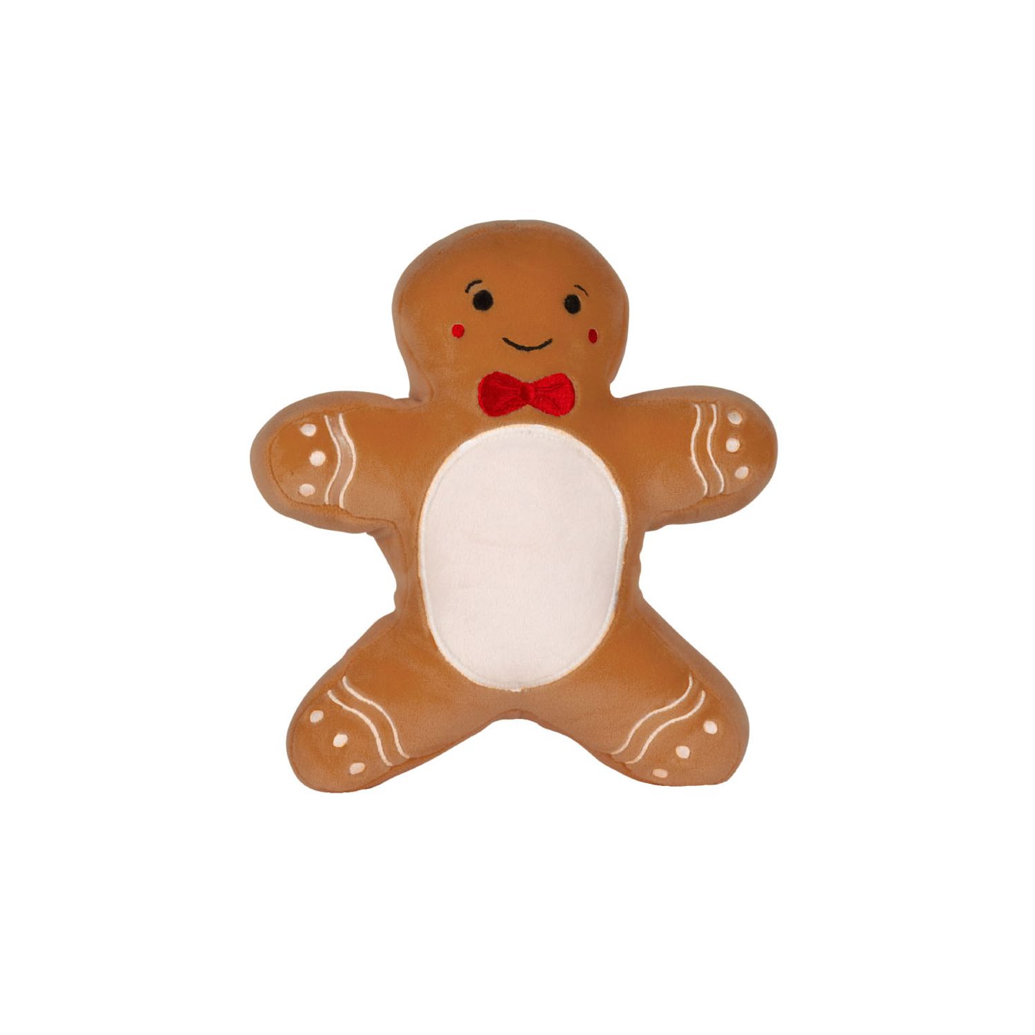 Mumbles SquidgeMe Unisex Light Brown Gingerbread ManS