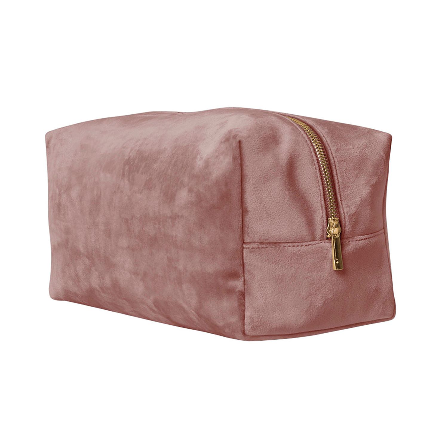 BagBase Velvet Toiletry/accessory Case Unisex Rose QuartzL
