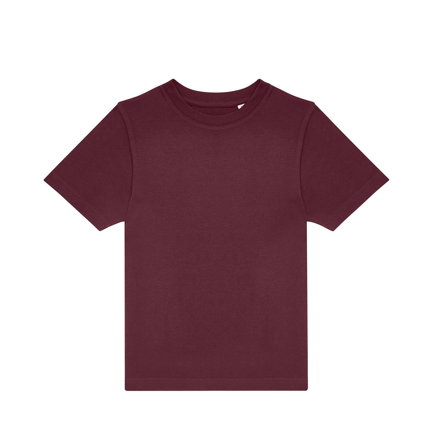B&C Collection B&c #E150/kids Unisex Burgundy7/8