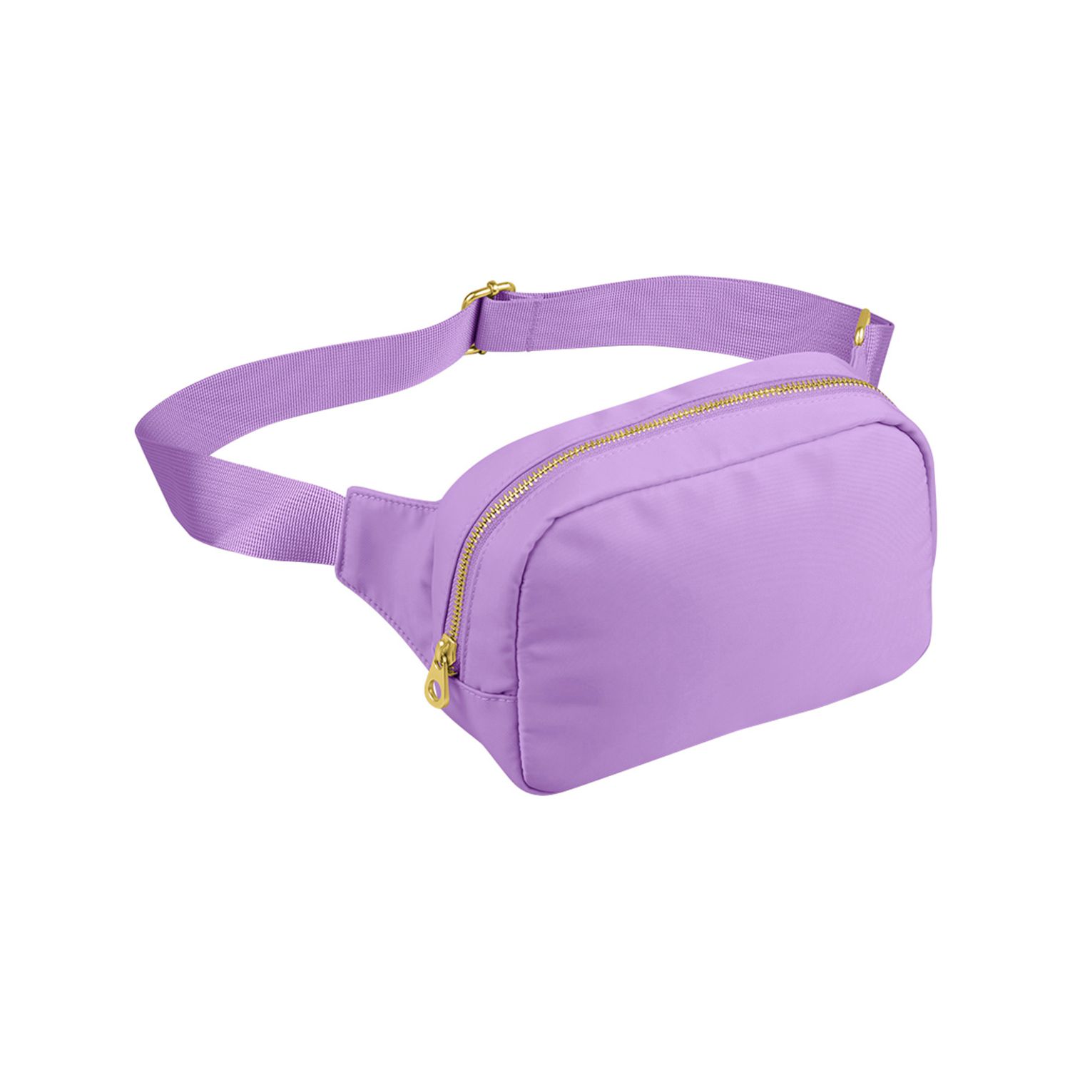 BagBase Sundae Cross-body Bag Unisex Blueberry Swirl One Size
