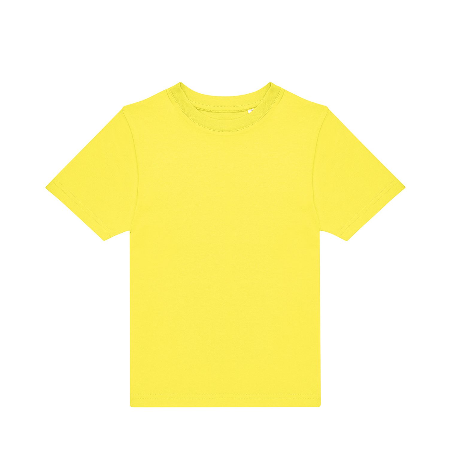 B&C Collection B&c #E150/kids Unisex Solar Yellow12/13
