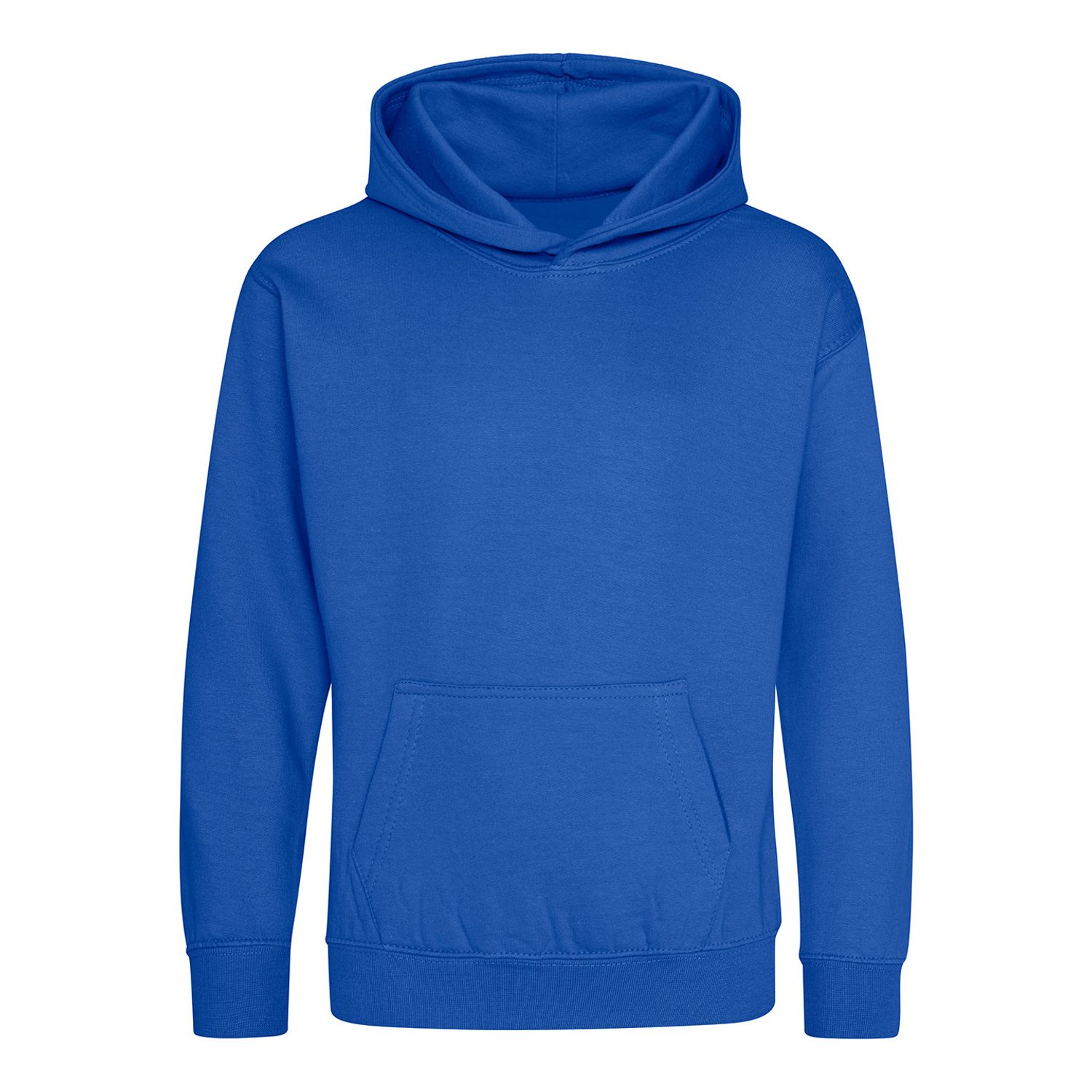 AWDis Just Hoods Kids Hoodie Unisex Bright Royal1213