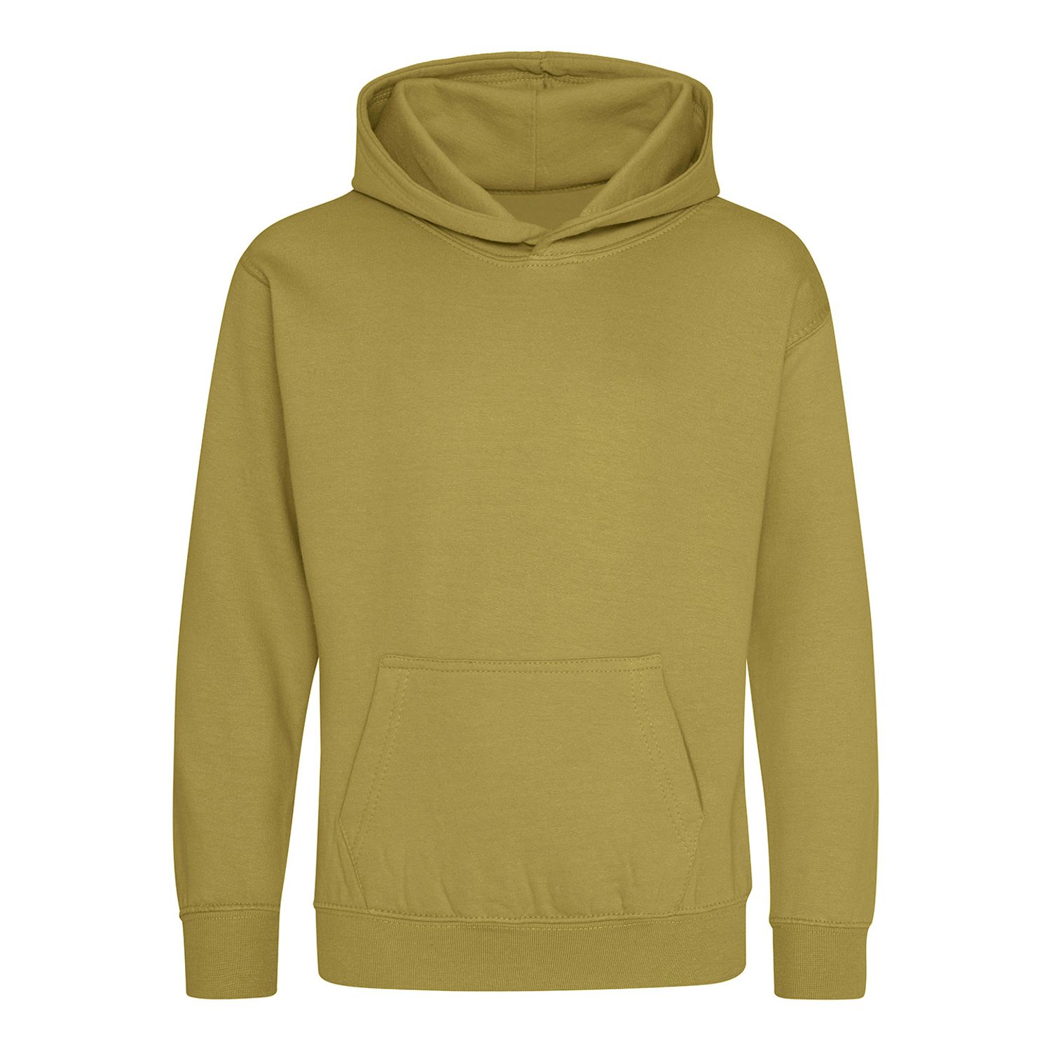 AWDis Just Hoods Kids Hoodie Unisex Khaki1213