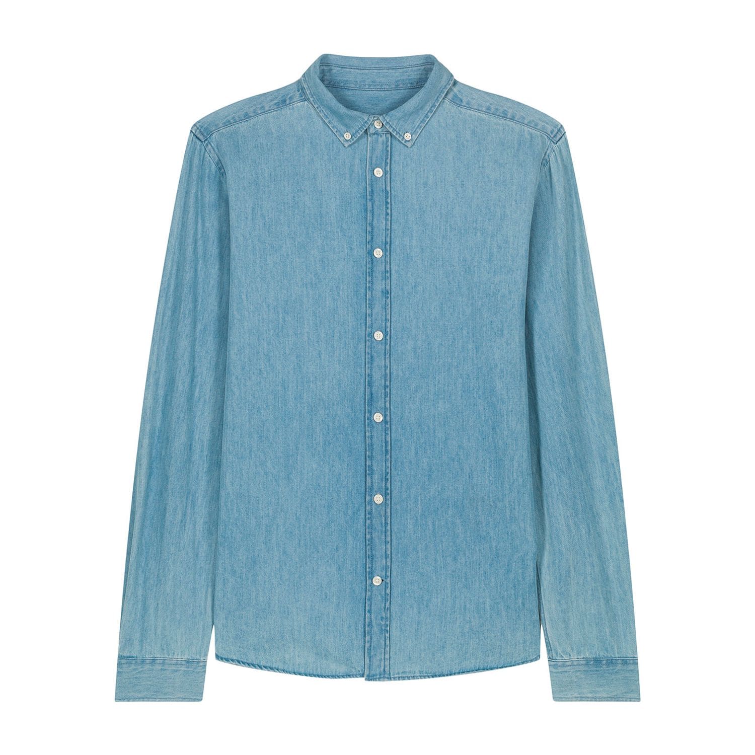 Stanley Stanley Denim Shirt (STWM967) Male Light WashS