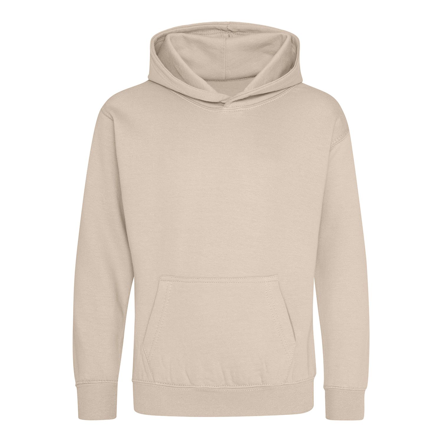 AWDis Just Hoods Kids Hoodie Unisex Natural Stone1213